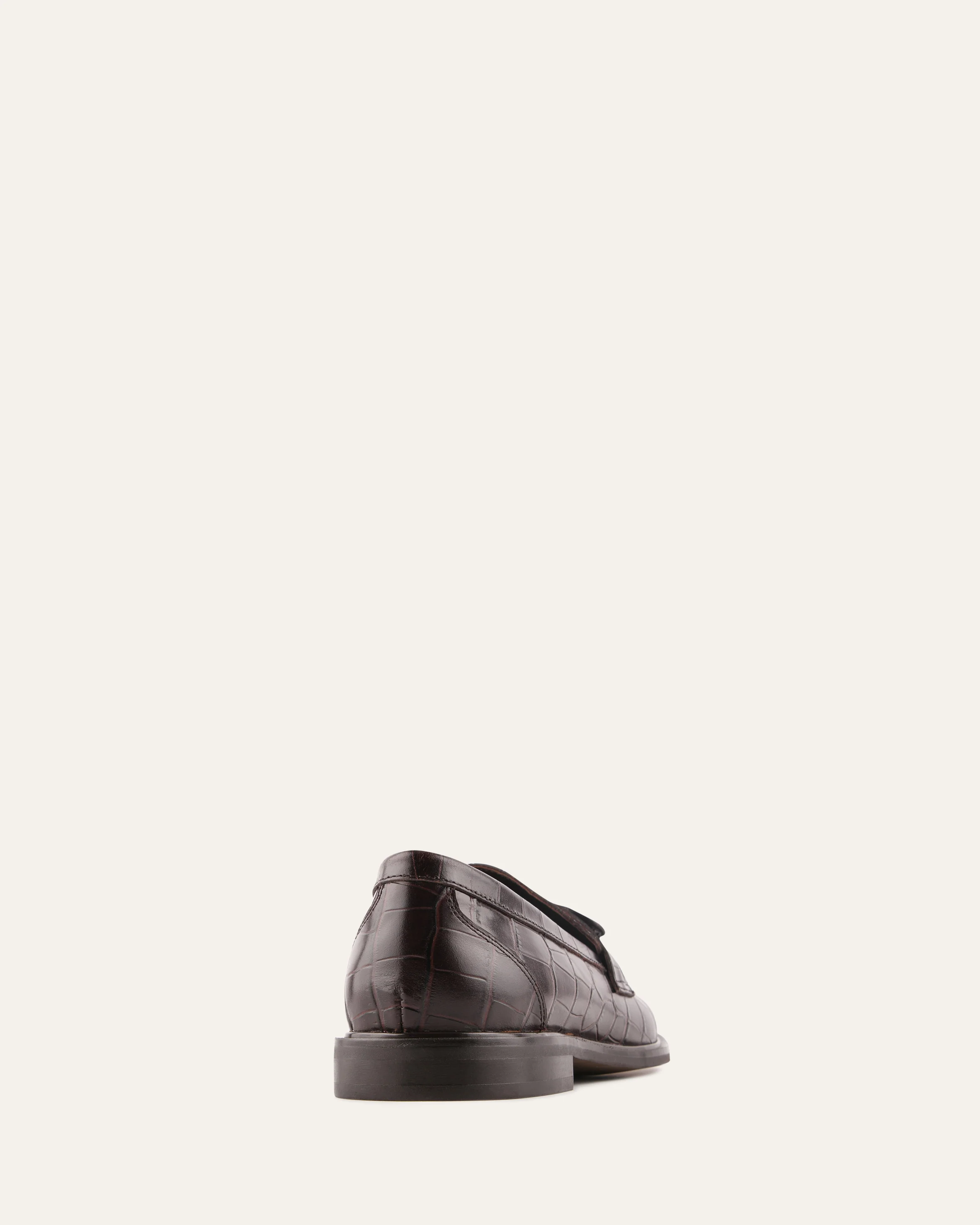 ROSIE LOAFERS CHOCOLATE CROC - Image 4