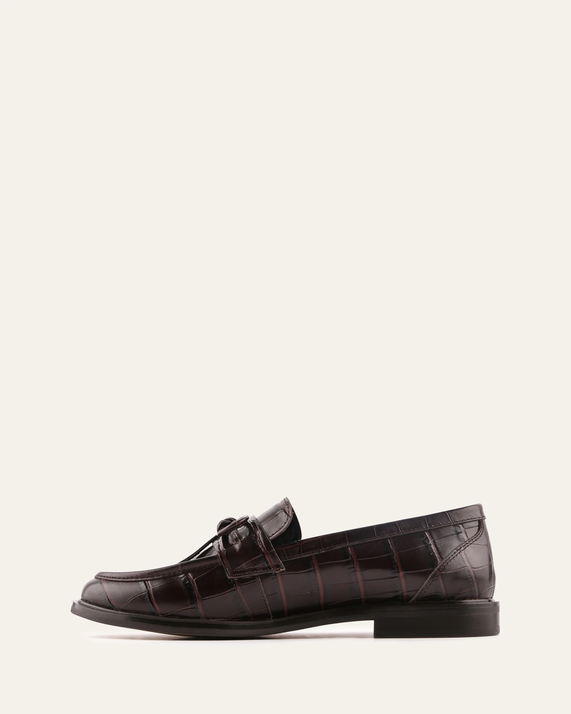 ROSIE LOAFERS CHOCOLATE CROC - Image 5