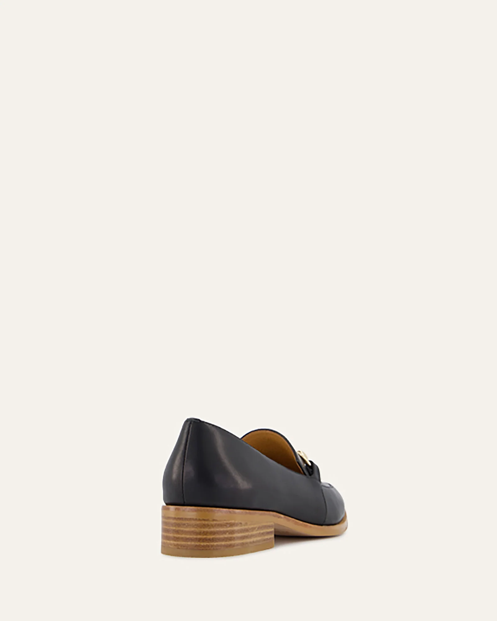ROWAN LOAFERS BLACK LEATHER - Image 3