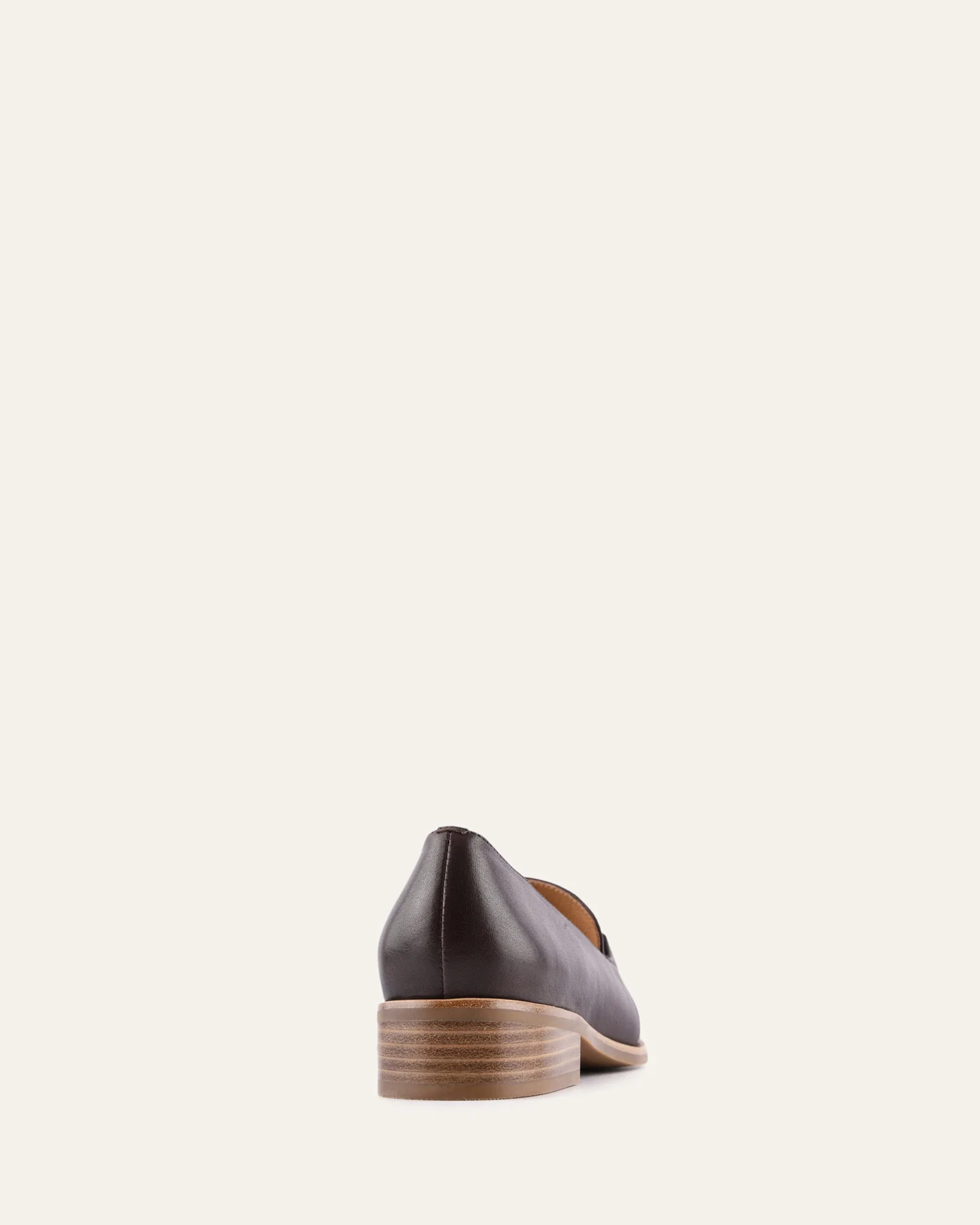 ROWAN LOAFERS CHOCOLATE LEATHER - Image 3