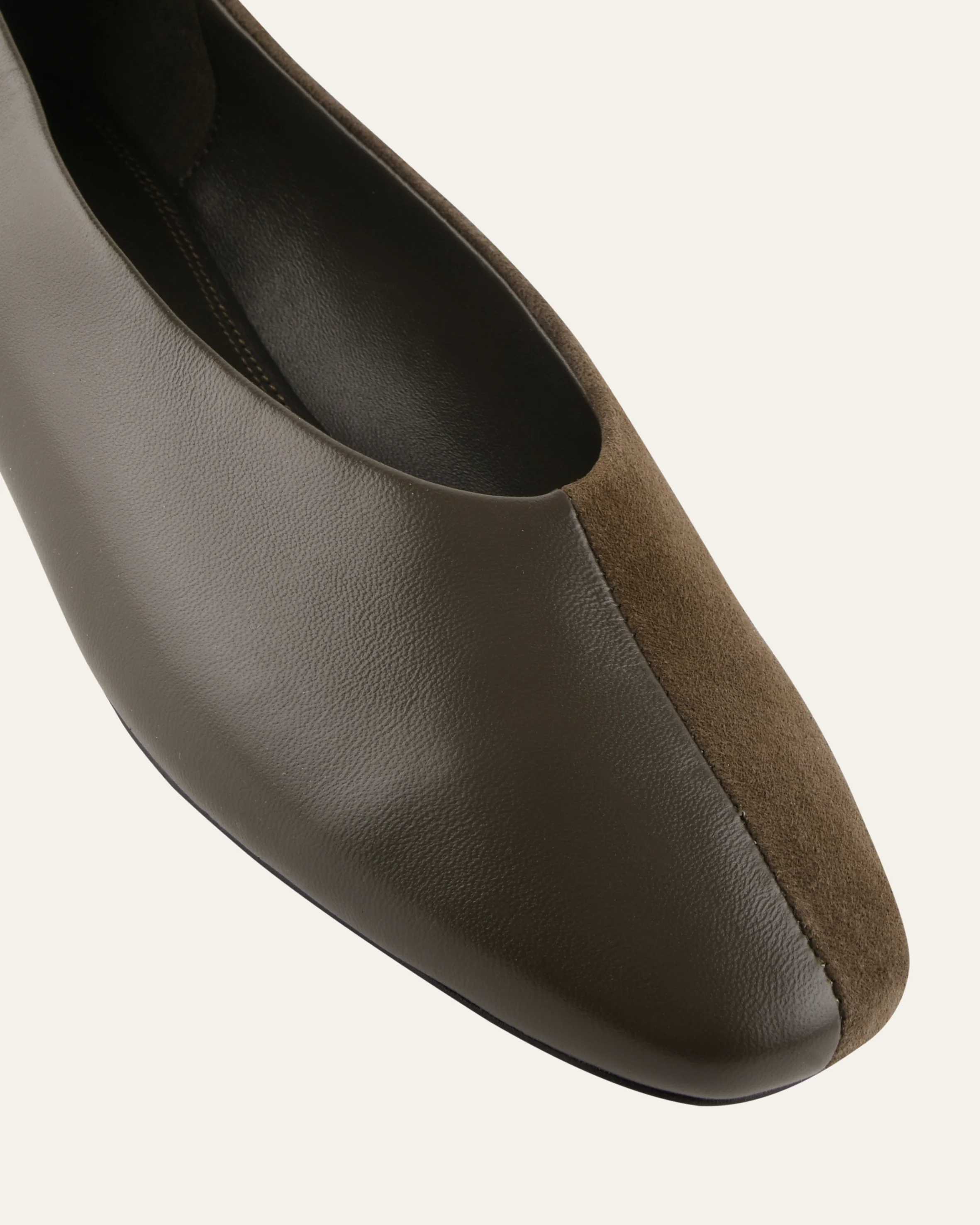ROXY DRESS FLATS DARK OLIVE MULTI - Image 3