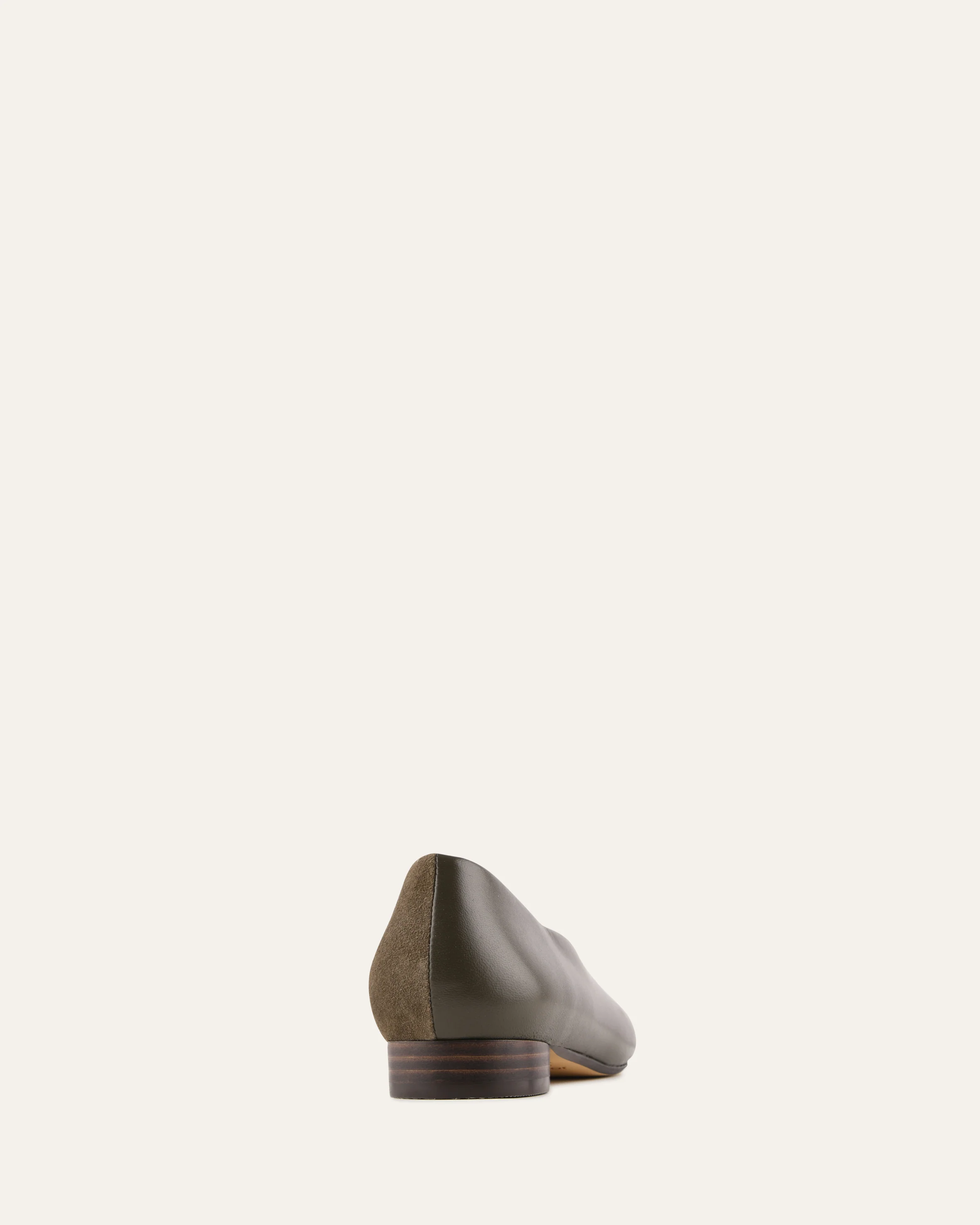 ROXY DRESS FLATS DARK OLIVE MULTI - Image 4