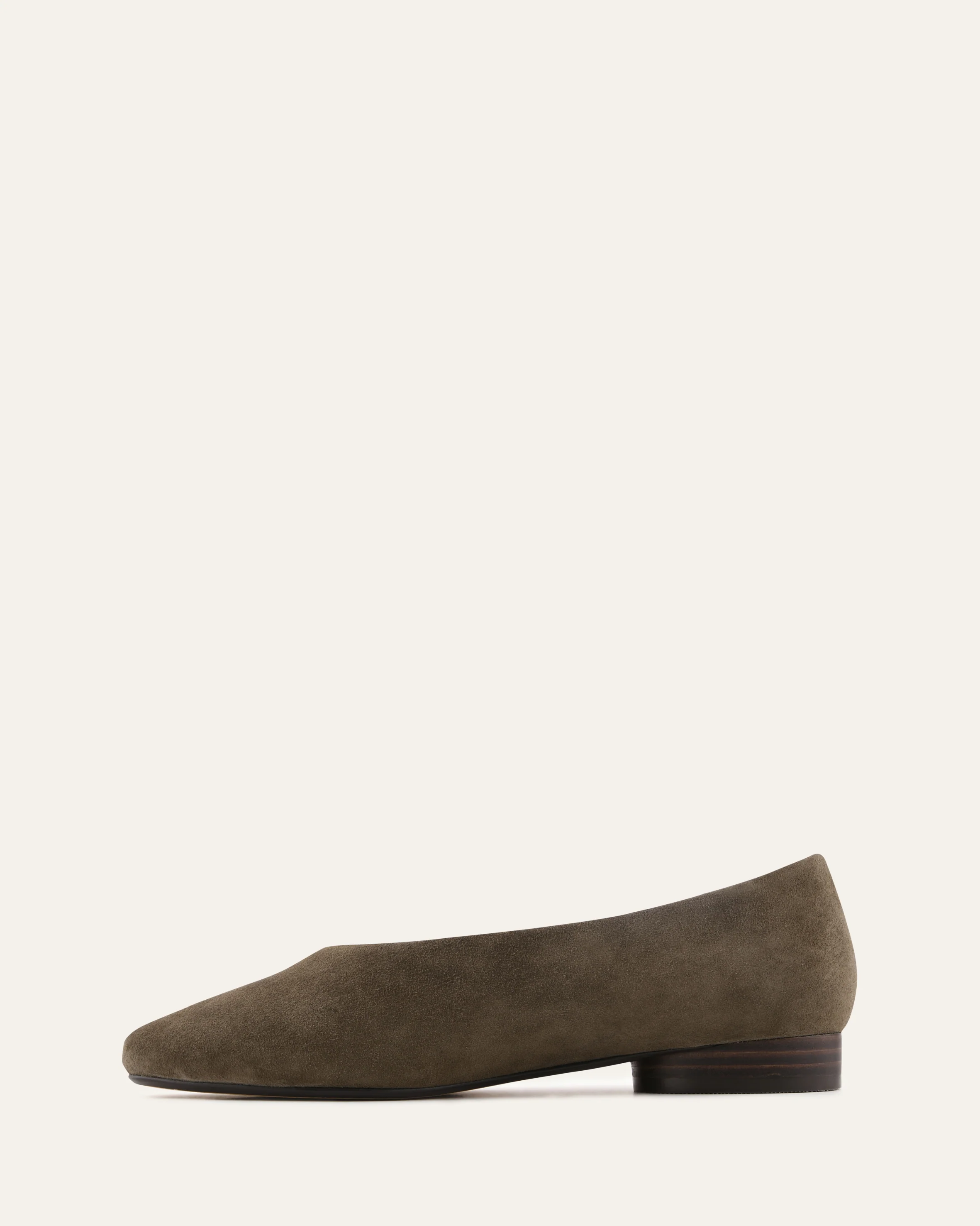 ROXY DRESS FLATS DARK OLIVE MULTI - Image 5