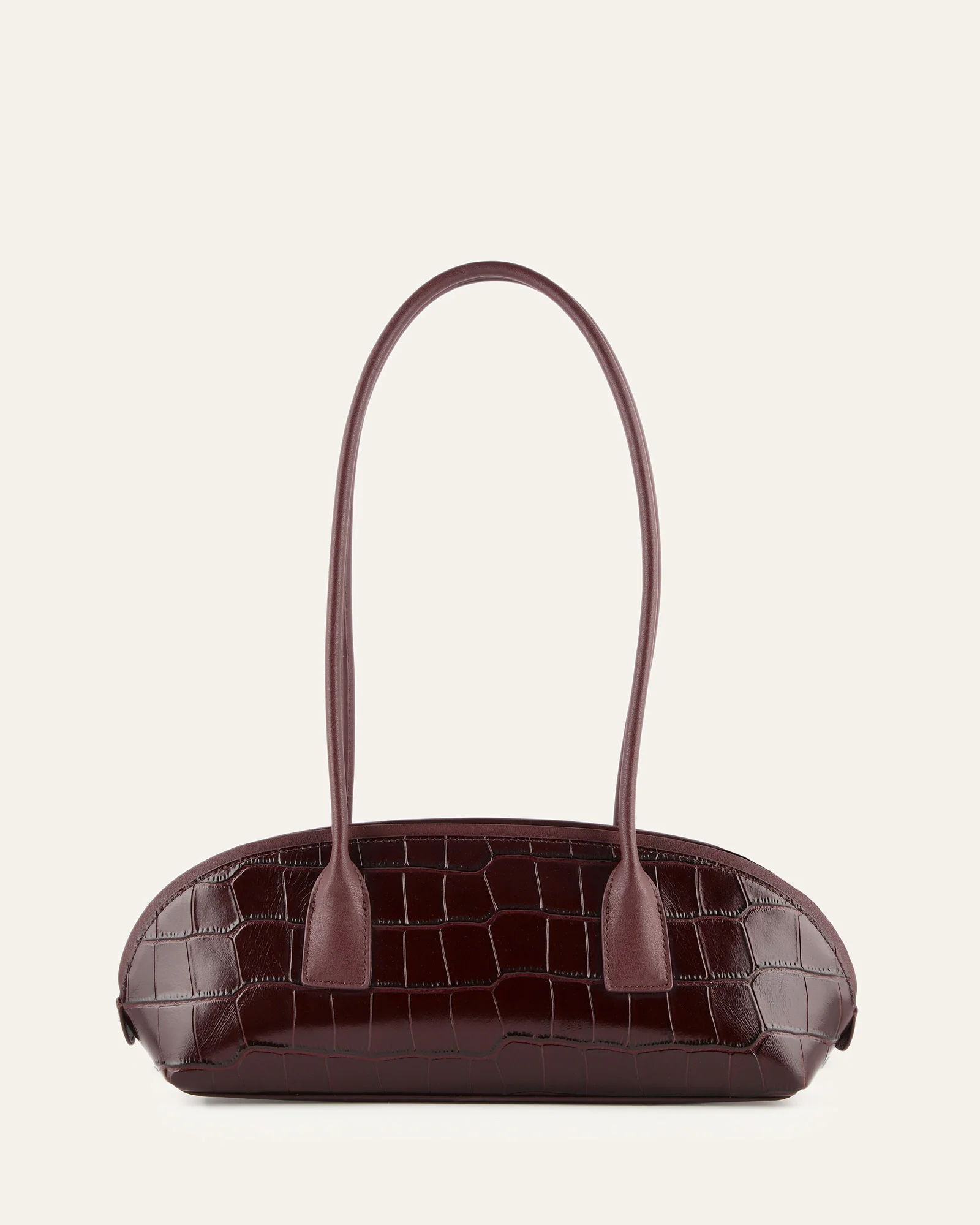 RUSTY SHOULDER BAG MAHOGANY CROC - Image 4