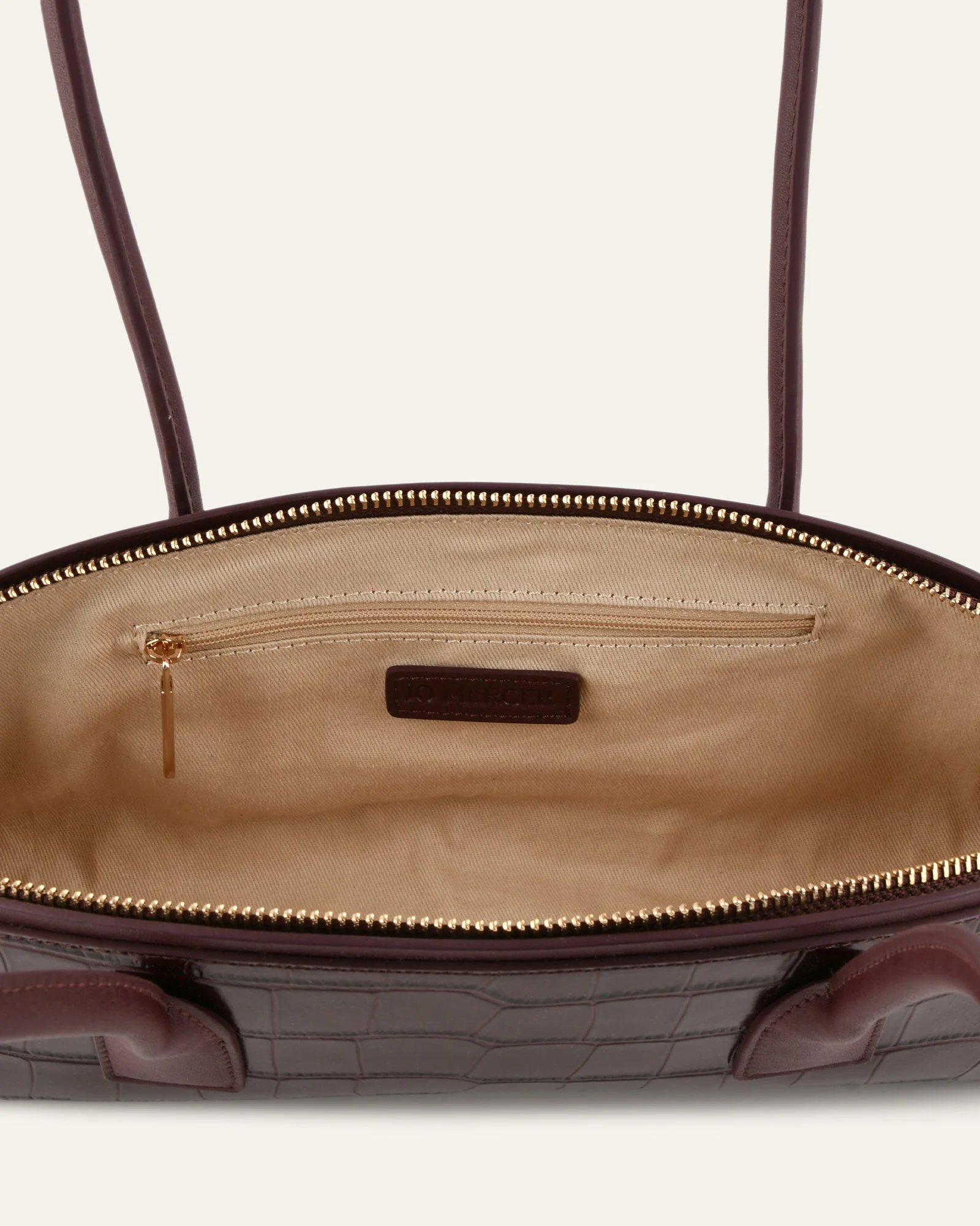 RUSTY SHOULDER BAG MAHOGANY CROC - Image 5