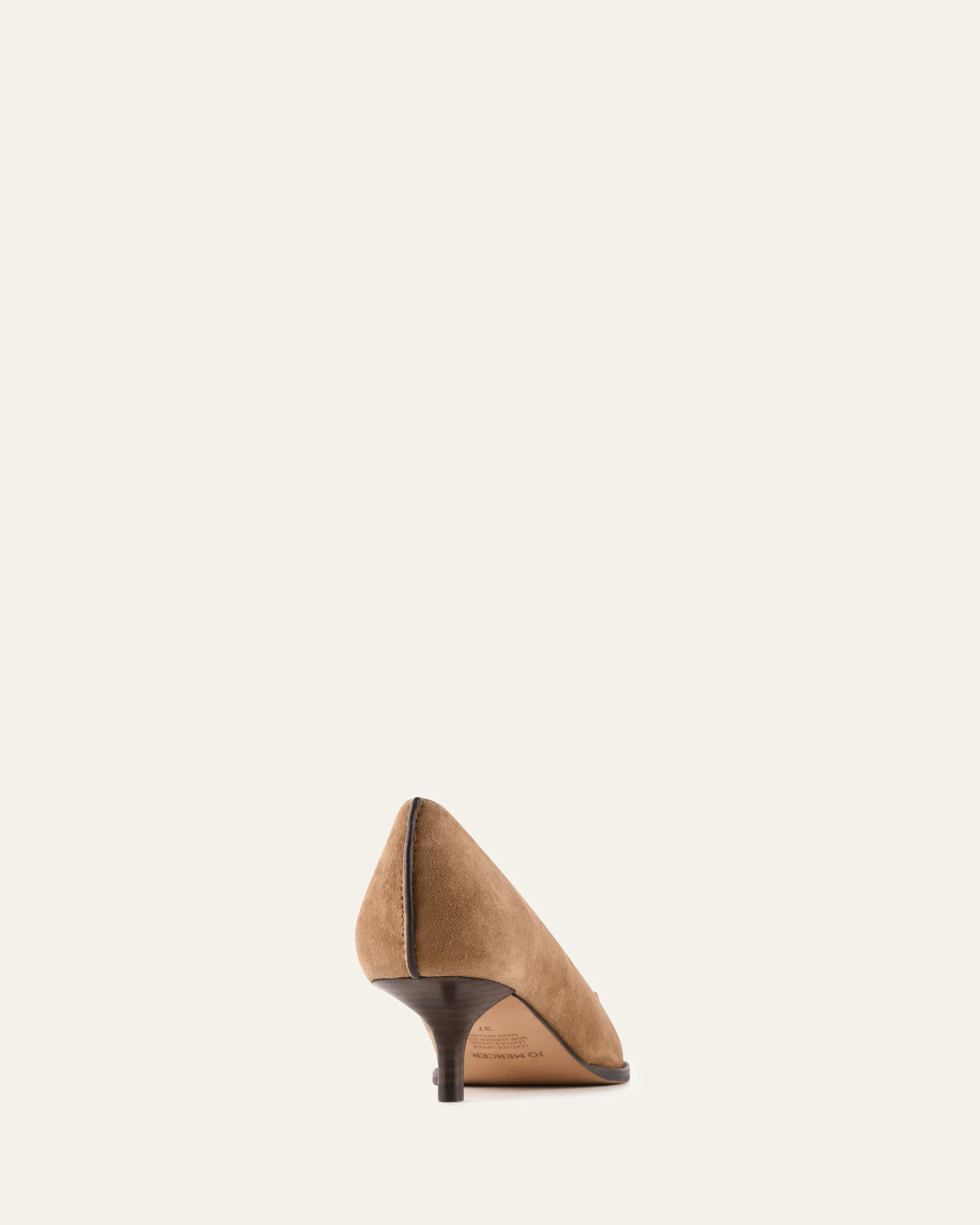 RUTH LOW HEELS BISCUIT SUEDE - Image 4