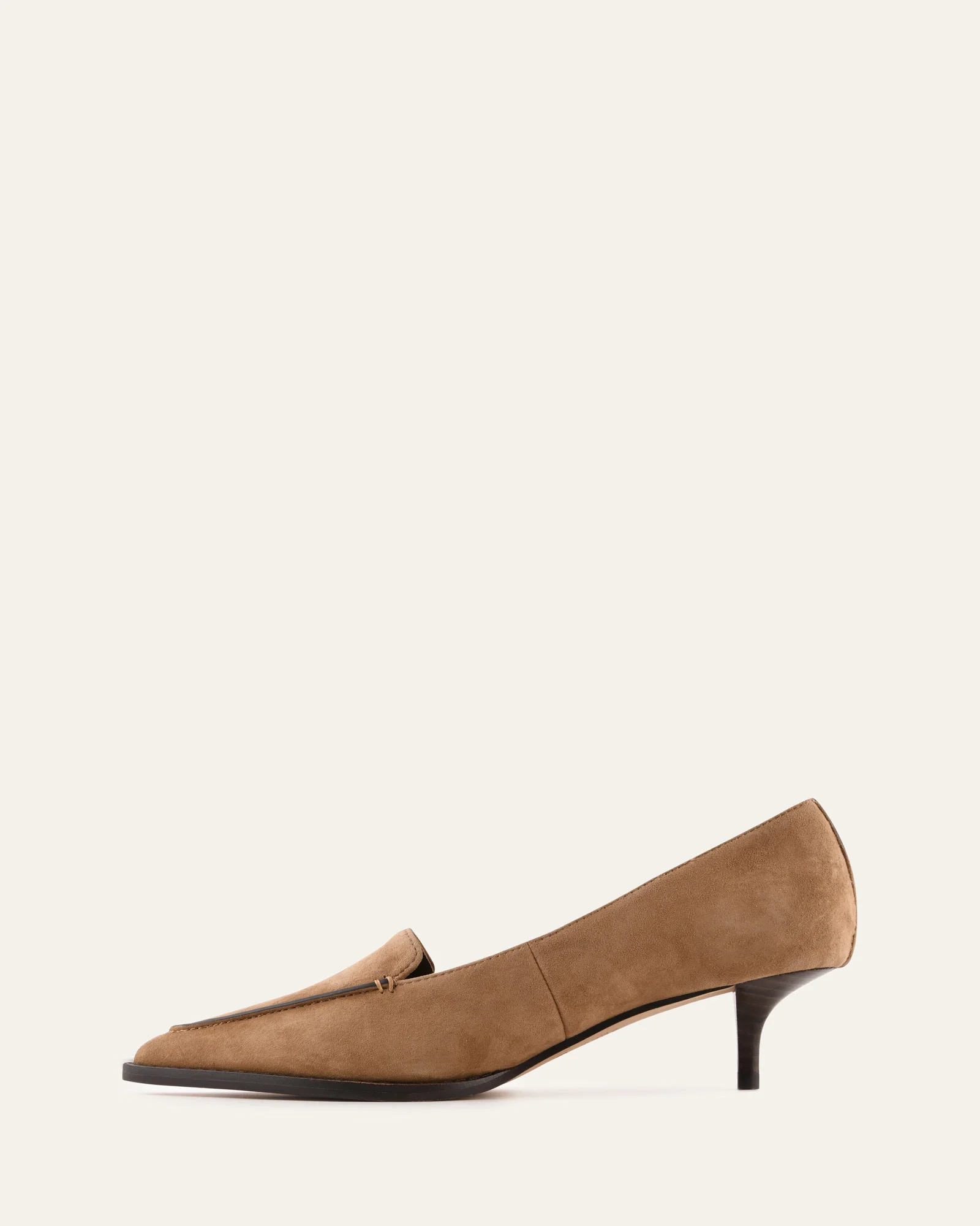 RUTH LOW HEELS BISCUIT SUEDE - Image 5
