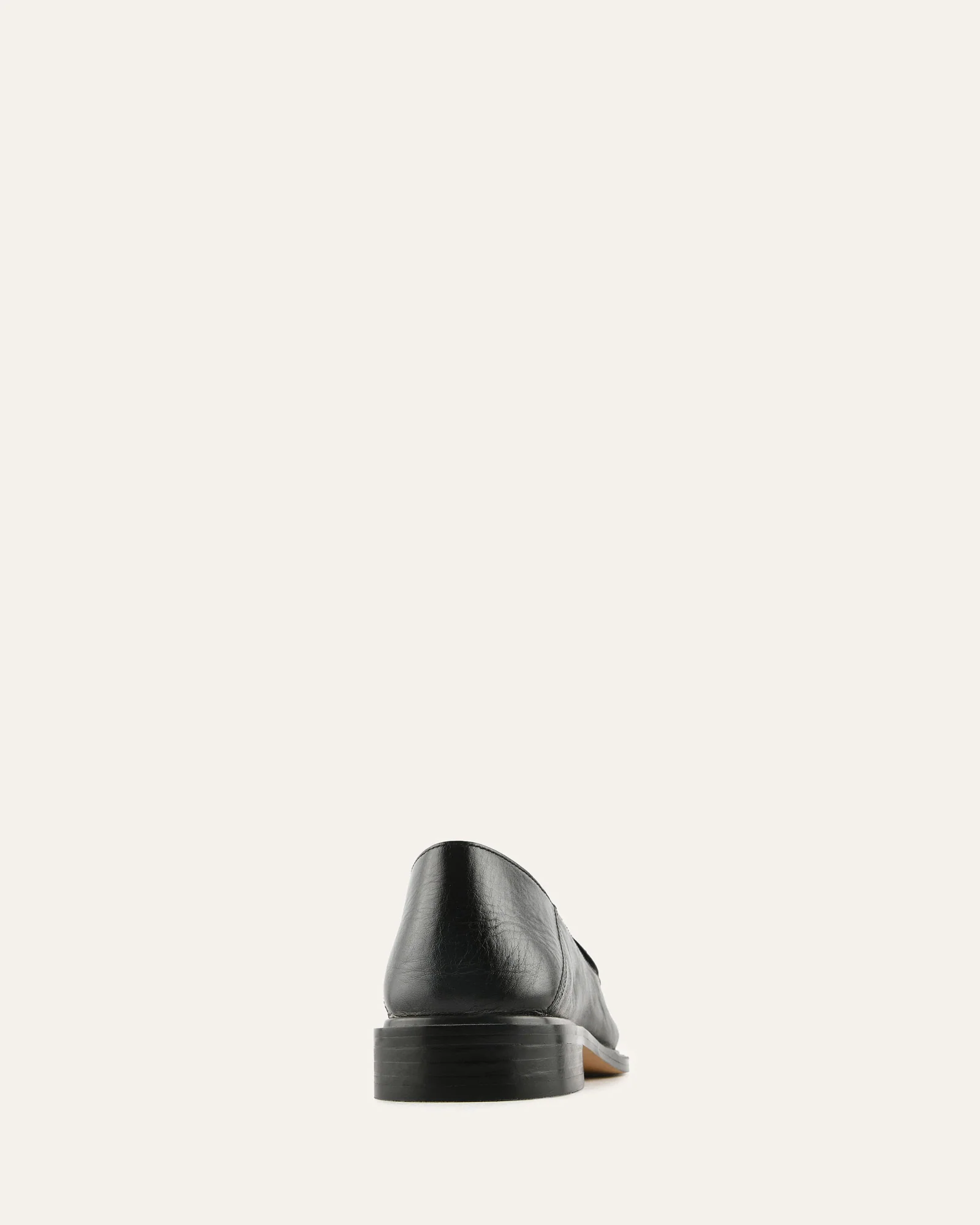 RYAN LOAFERS BLACK LEATHER - Image 3