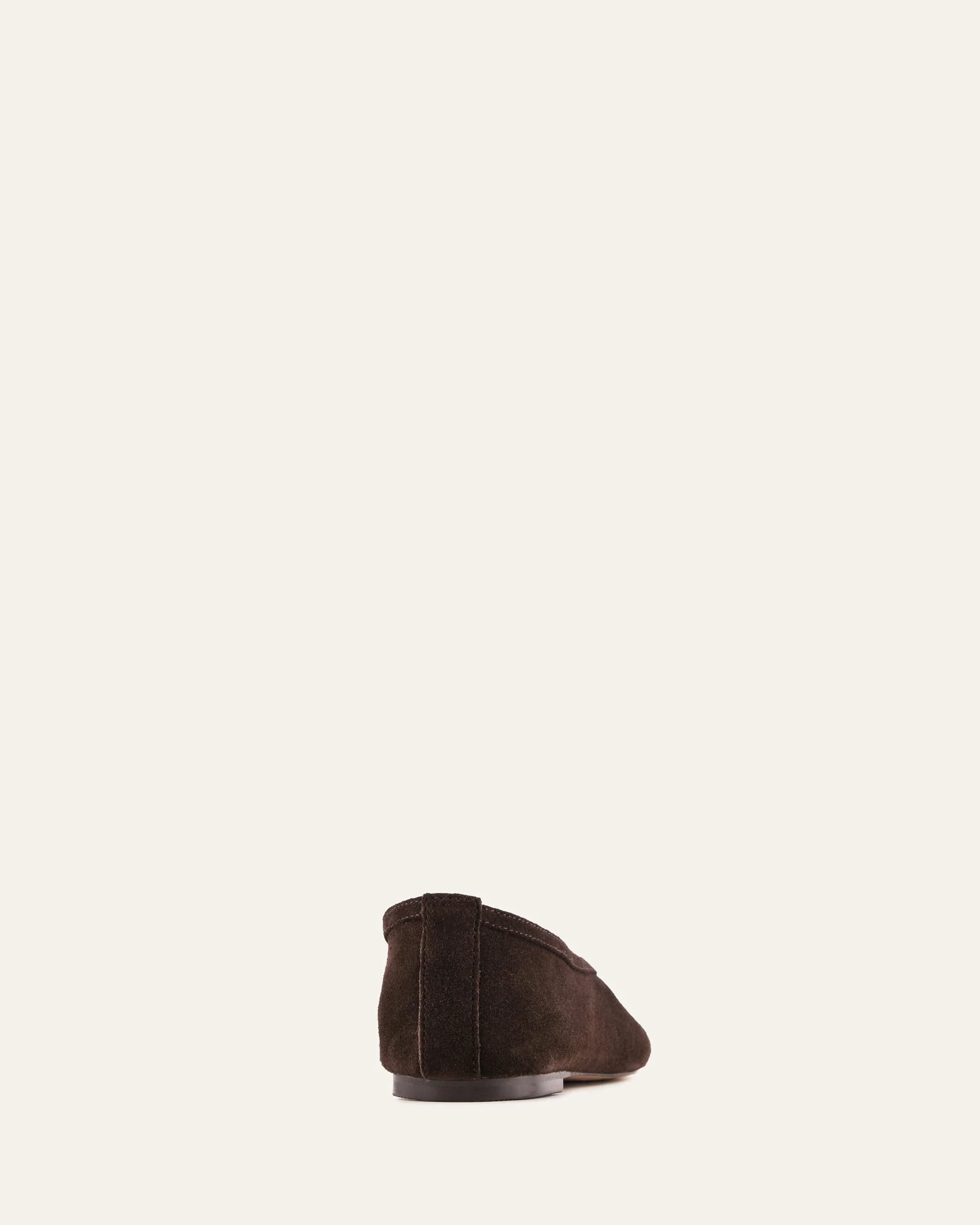 SALEM CASUAL FLATS BITTER CHOC SUEDE - Image 4