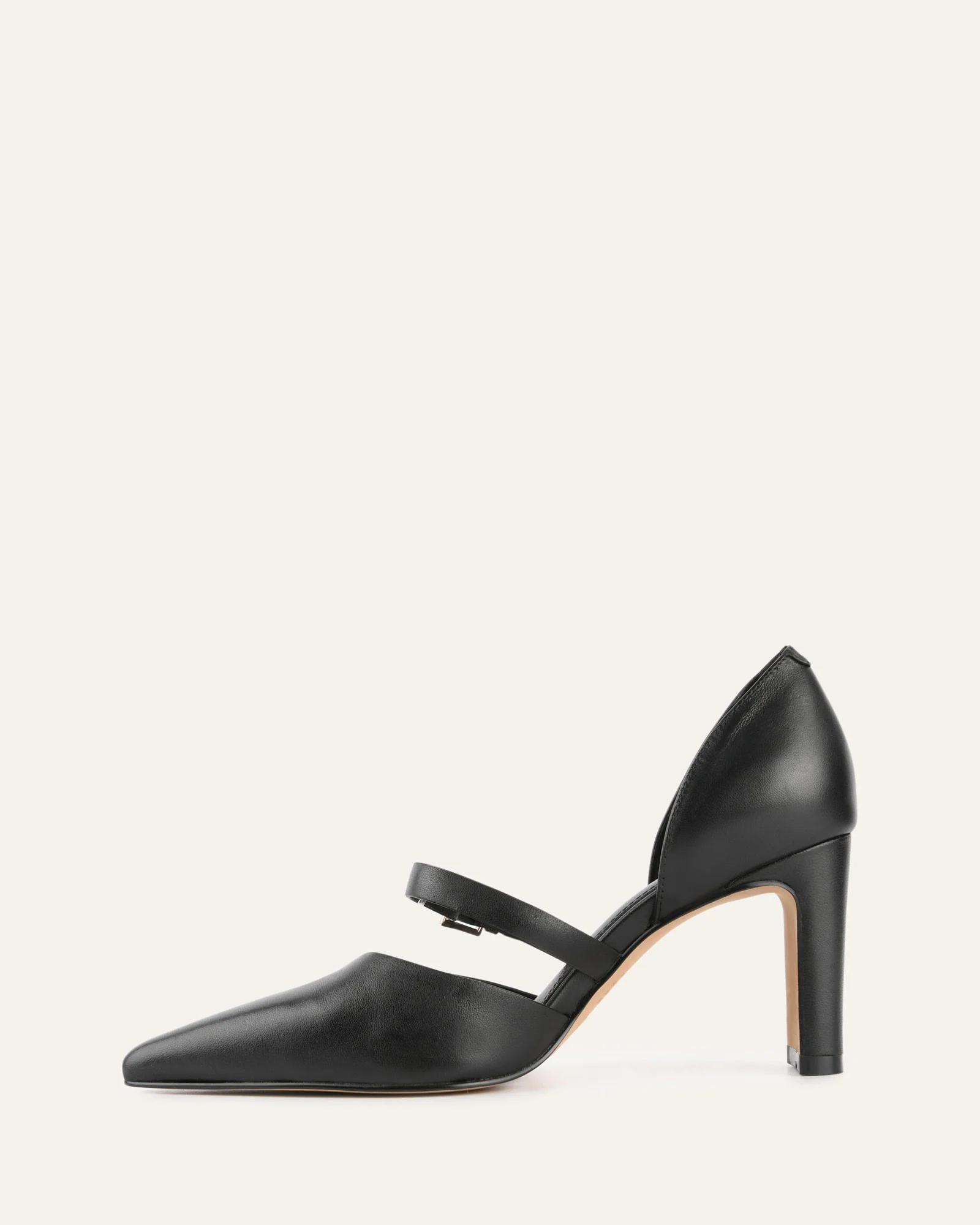 SAWYER HIGH HEELS BLACK LEATHER - Image 6