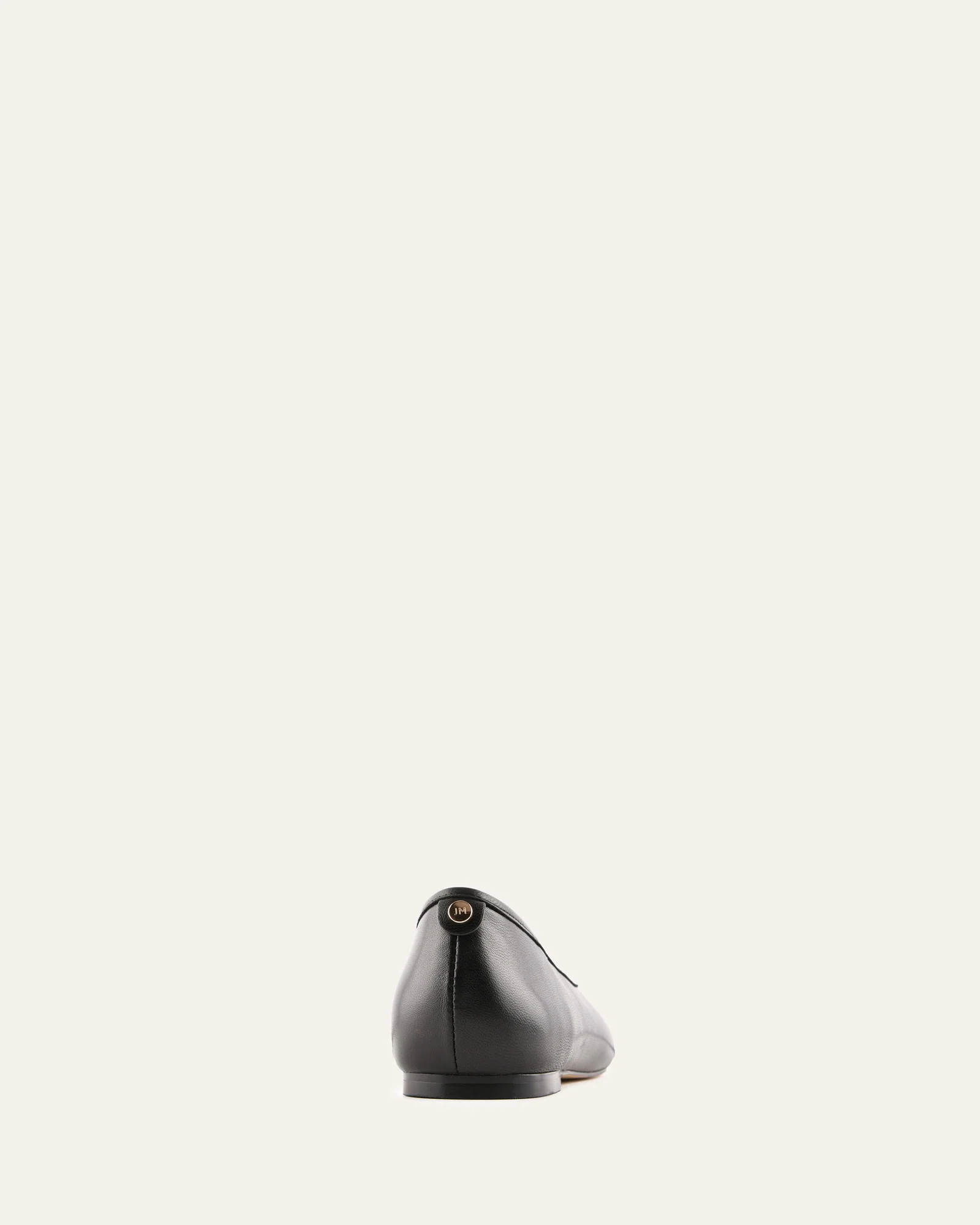 SERENA CASUAL FLATS BLACK LEATHER - Image 5
