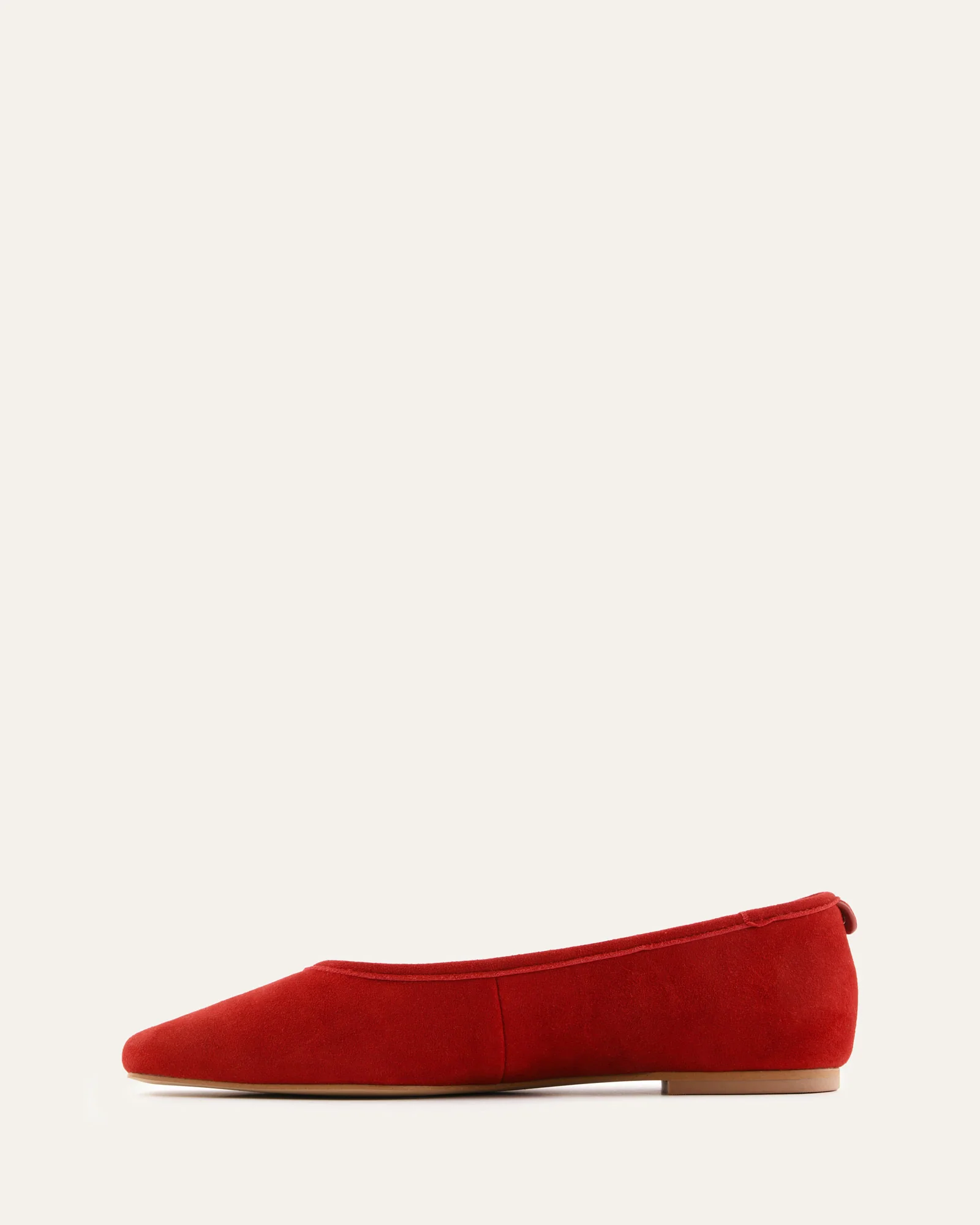 SERENA CASUAL FLATS CHILLI SUEDE - Image 6