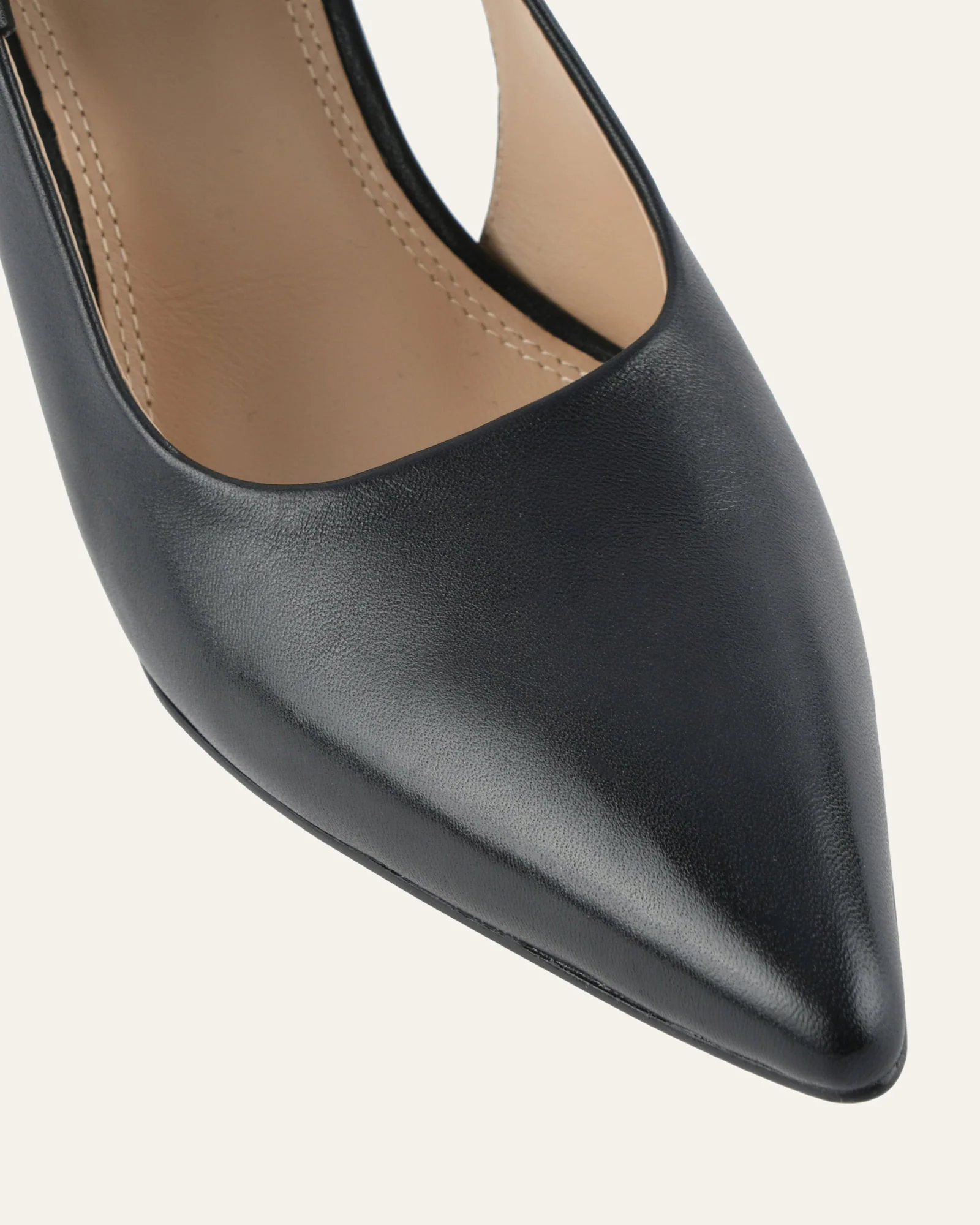 SHEPARD HIGH HEELS BLACK LEATHER - Image 4