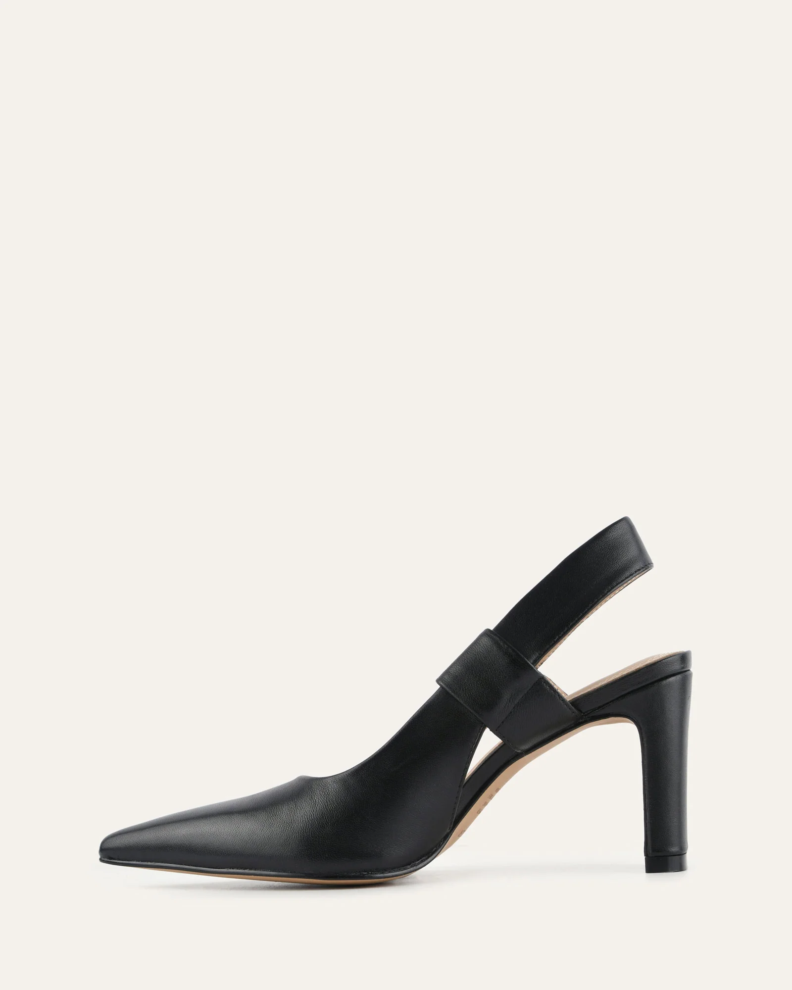 SHEPARD HIGH HEELS BLACK LEATHER - Image 6