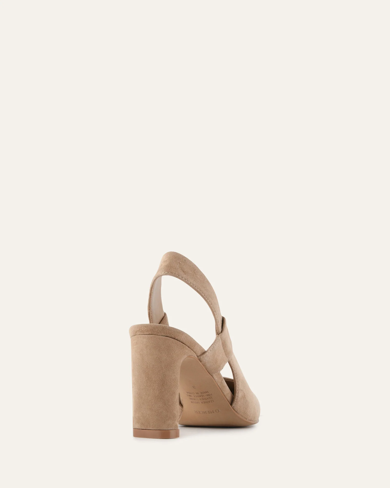 SHEPARD HIGH HEELS LATTE SUEDE - Image 5