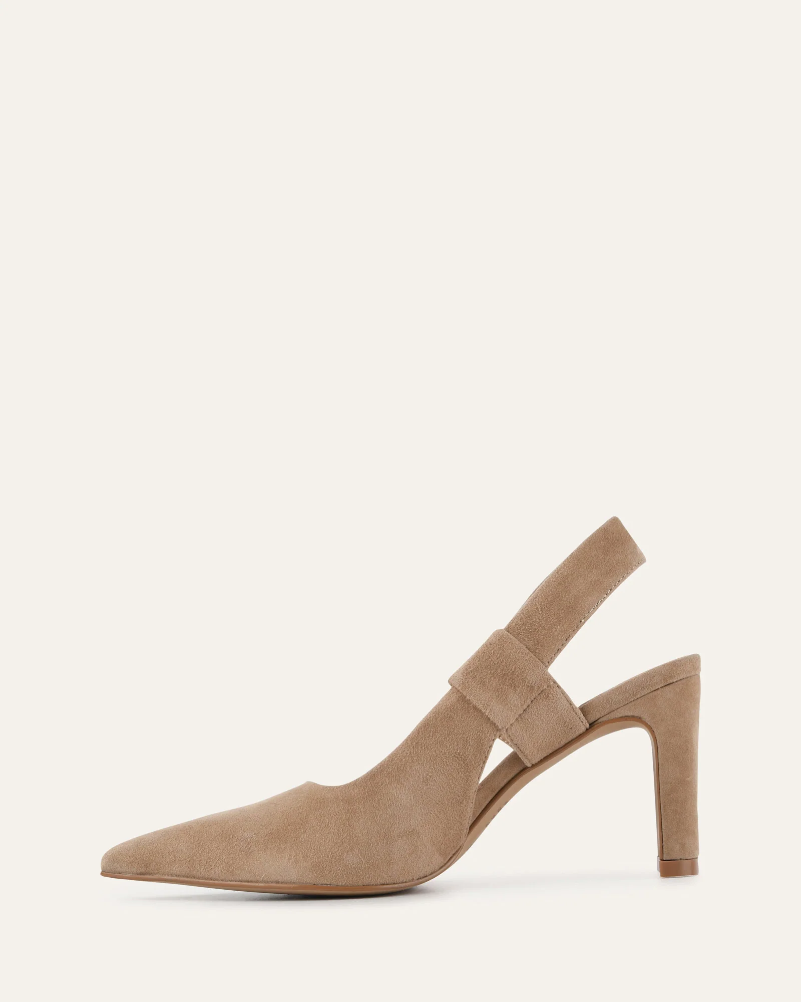 SHEPARD HIGH HEELS LATTE SUEDE - Image 6