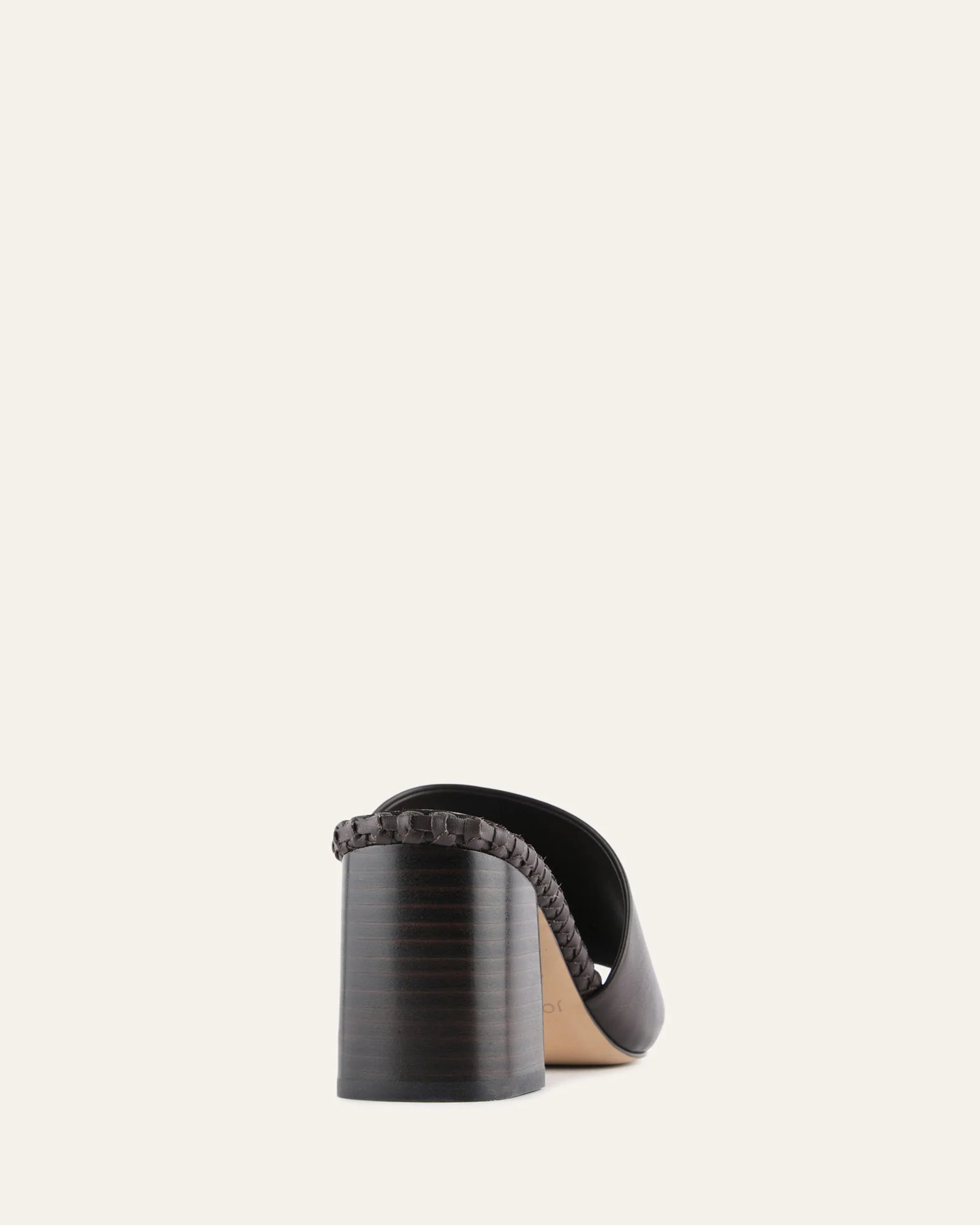 SIENNA MID HEEL SANDALS BITTER CHOC LEATHER - Image 5