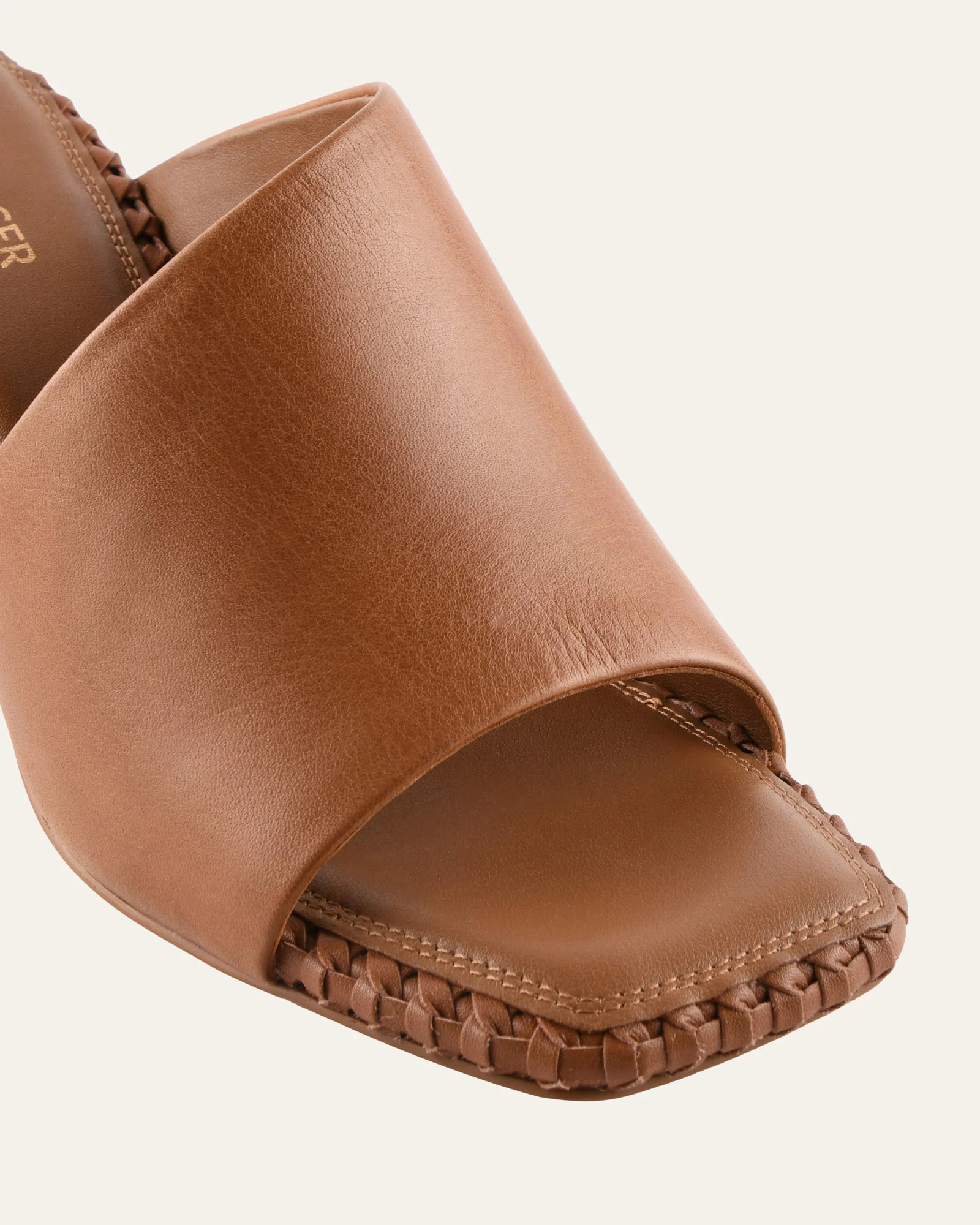 SIENNA MID HEEL SANDALS TUSCAN TAN LEATHER - Image 3