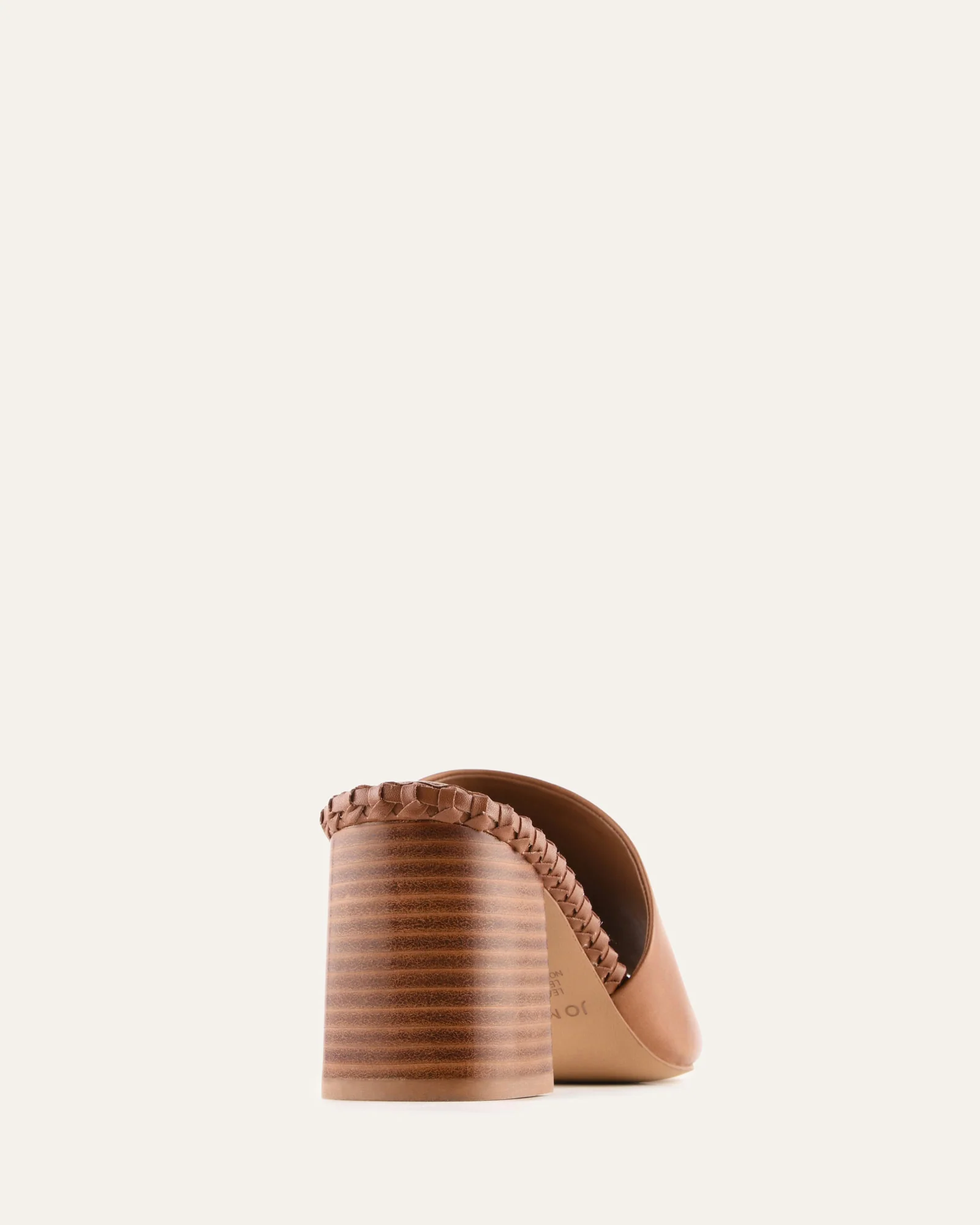 SIENNA MID HEEL SANDALS TUSCAN TAN LEATHER - Image 4