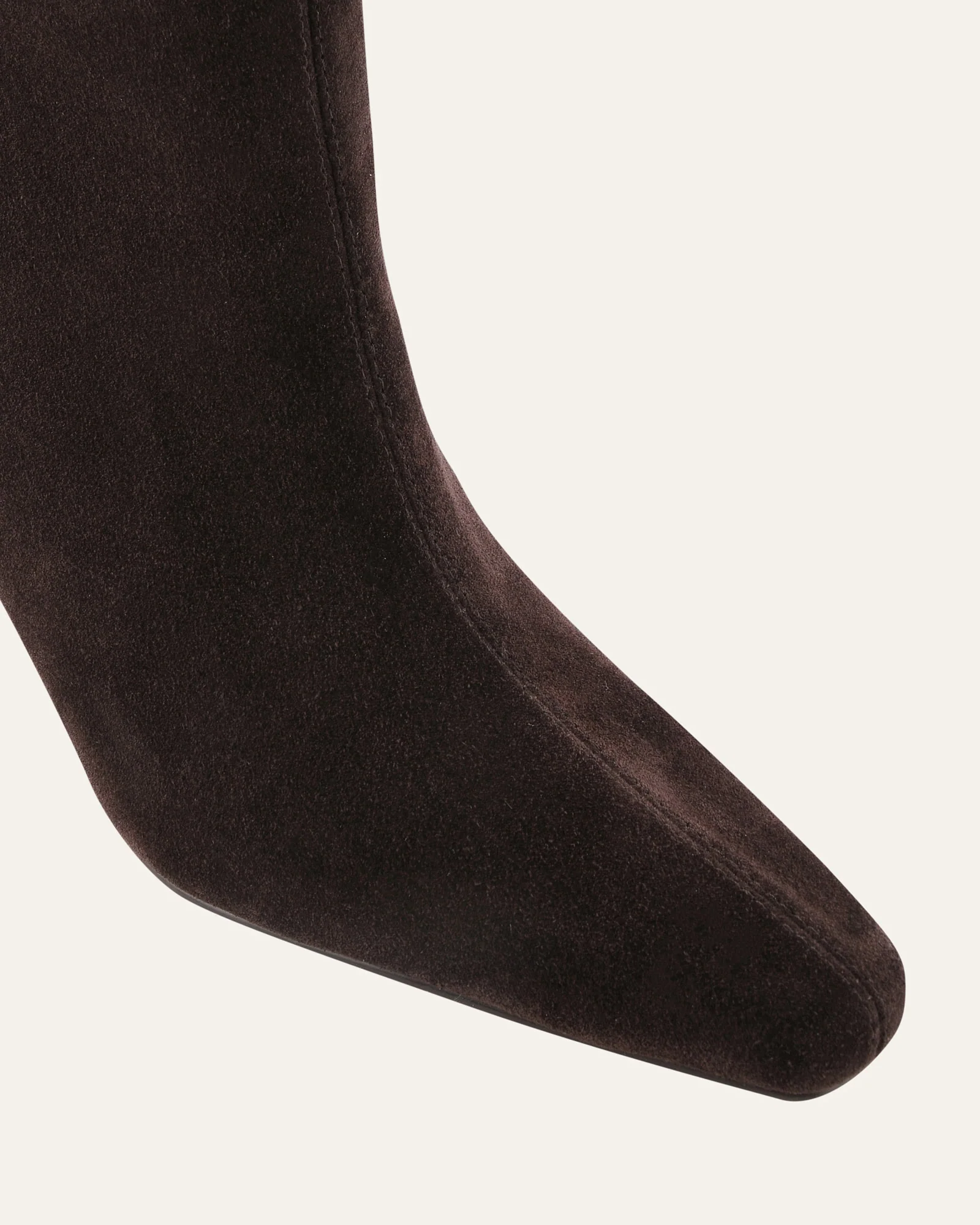 SILAS MID ANKLE BOOTS BITTER CHOC SUEDE - Image 4