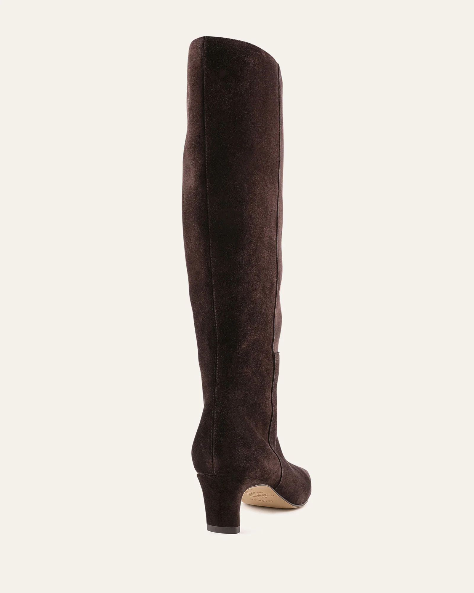 SOPHIE KNEE BOOTS BITTER CHOC SUEDE - Image 5