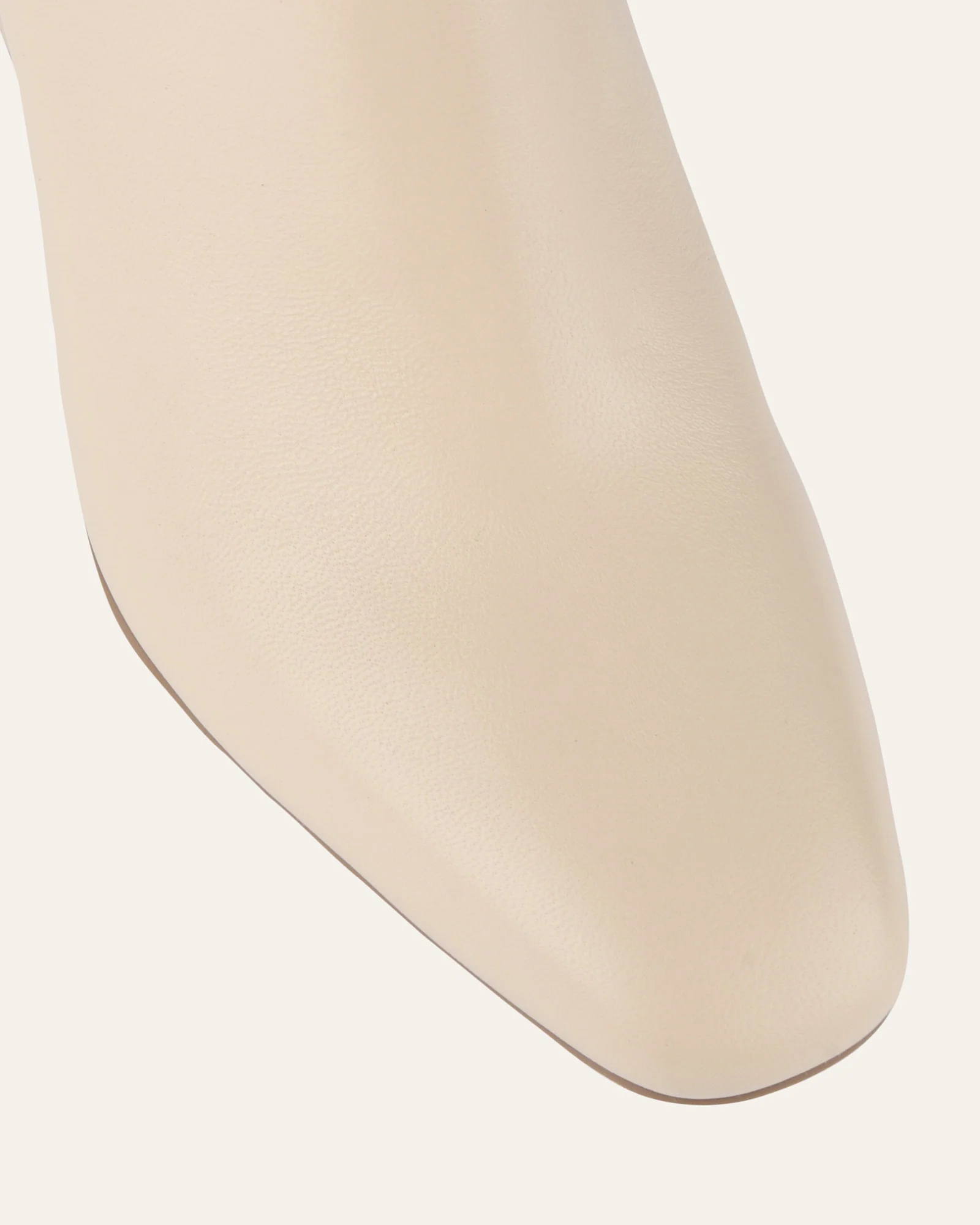 SUKI HIGH ANKLE BOOTS SAND LEATHER - Image 4