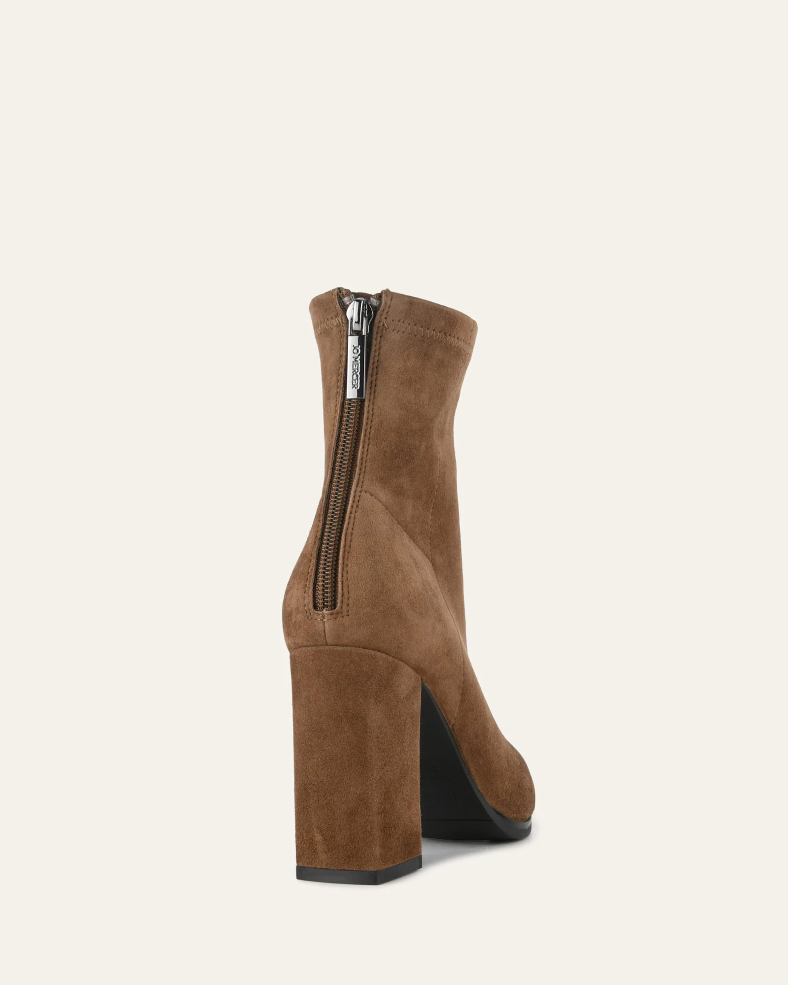 TEO HIGH ANKLE BOOTS BARK SUEDE - Image 4