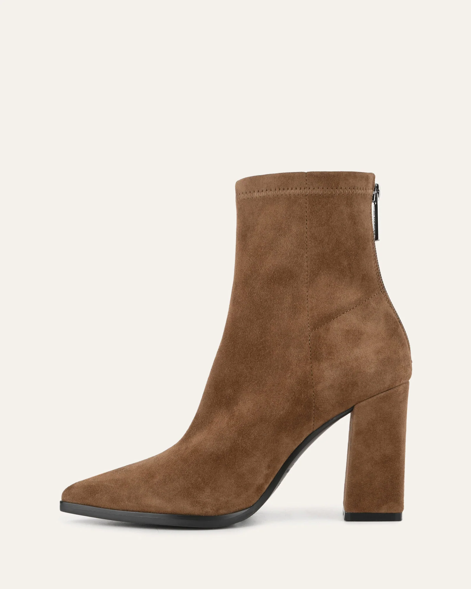 TEO HIGH ANKLE BOOTS BARK SUEDE - Image 5
