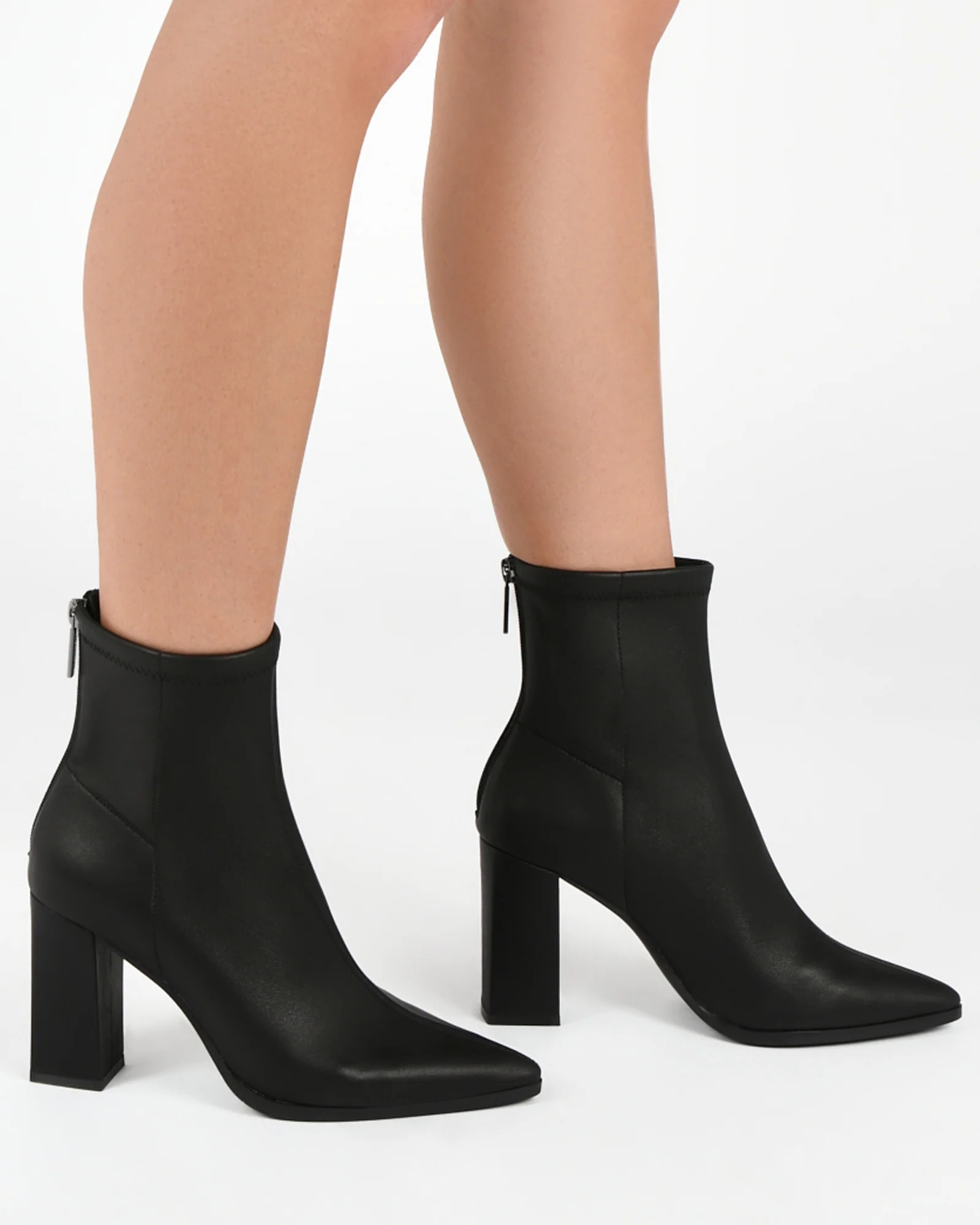TEO HIGH ANKLE BOOTS BLACK LEATHER - Image 7