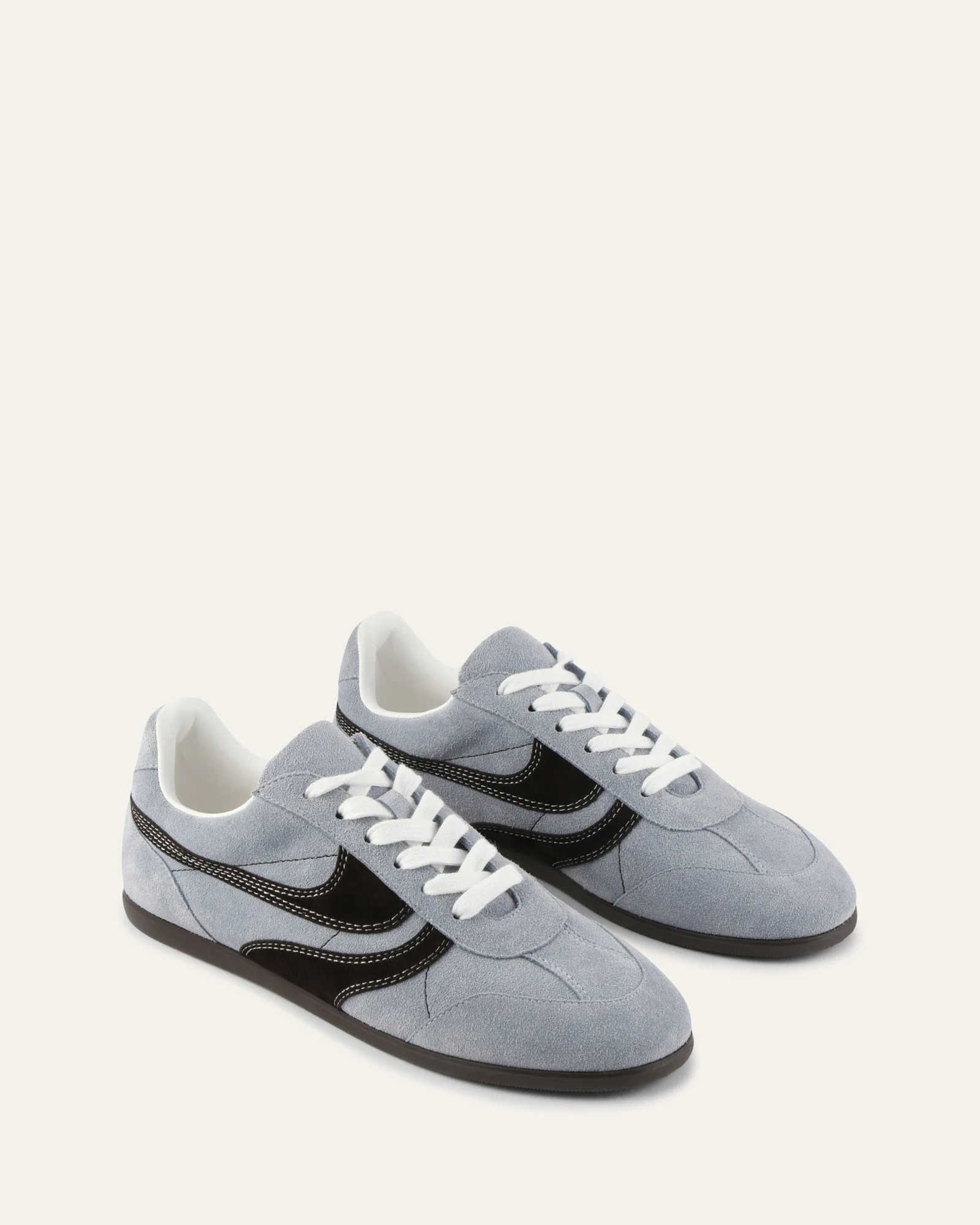 TOTTIE SNEAKERS DUSK BLUE SUEDE - Image 3