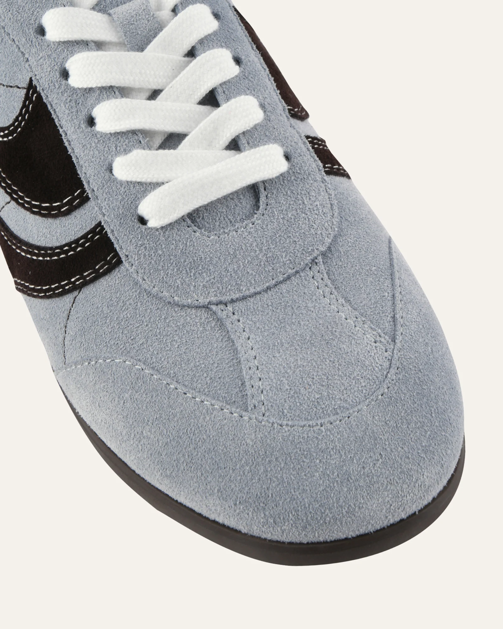TOTTIE SNEAKERS DUSK BLUE SUEDE - Image 4