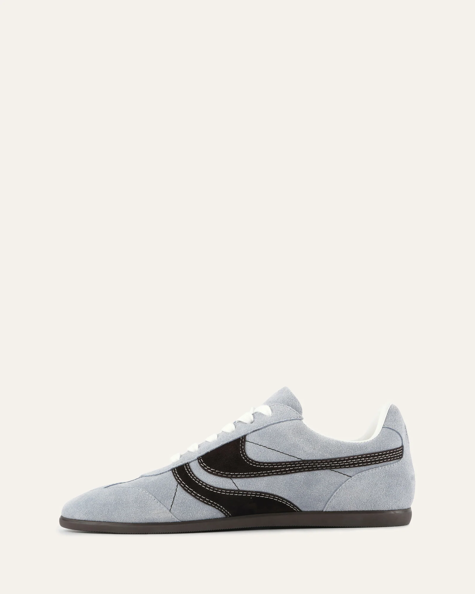 TOTTIE SNEAKERS DUSK BLUE SUEDE - Image 6