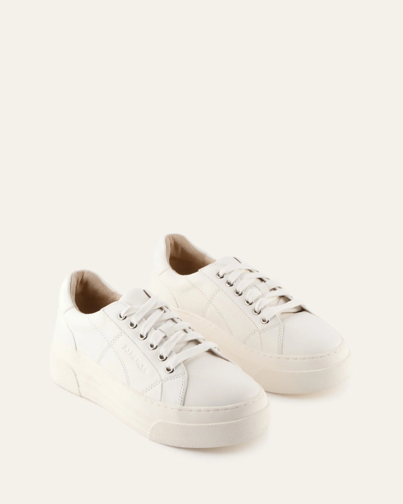 TRINNY SNEAKERS WHITE LEATHER - Image 3