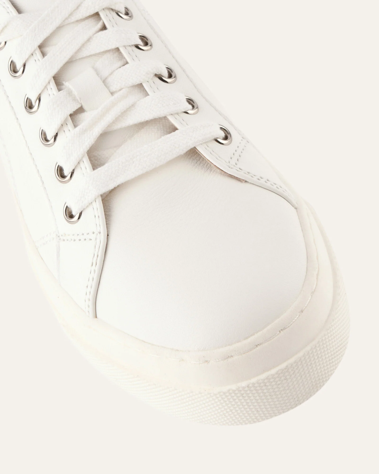 TRINNY SNEAKERS WHITE LEATHER - Image 4