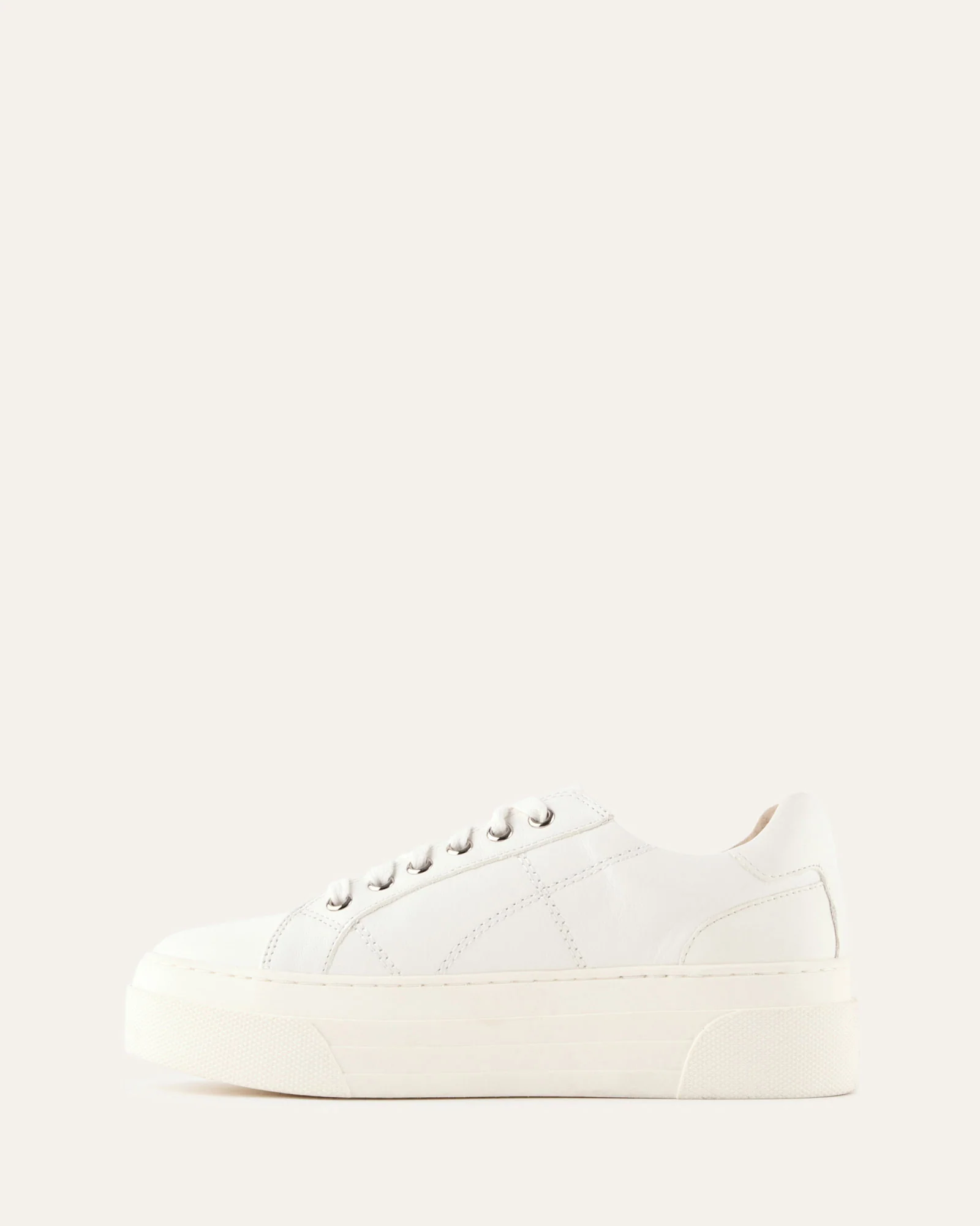 TRINNY SNEAKERS WHITE LEATHER - Image 6