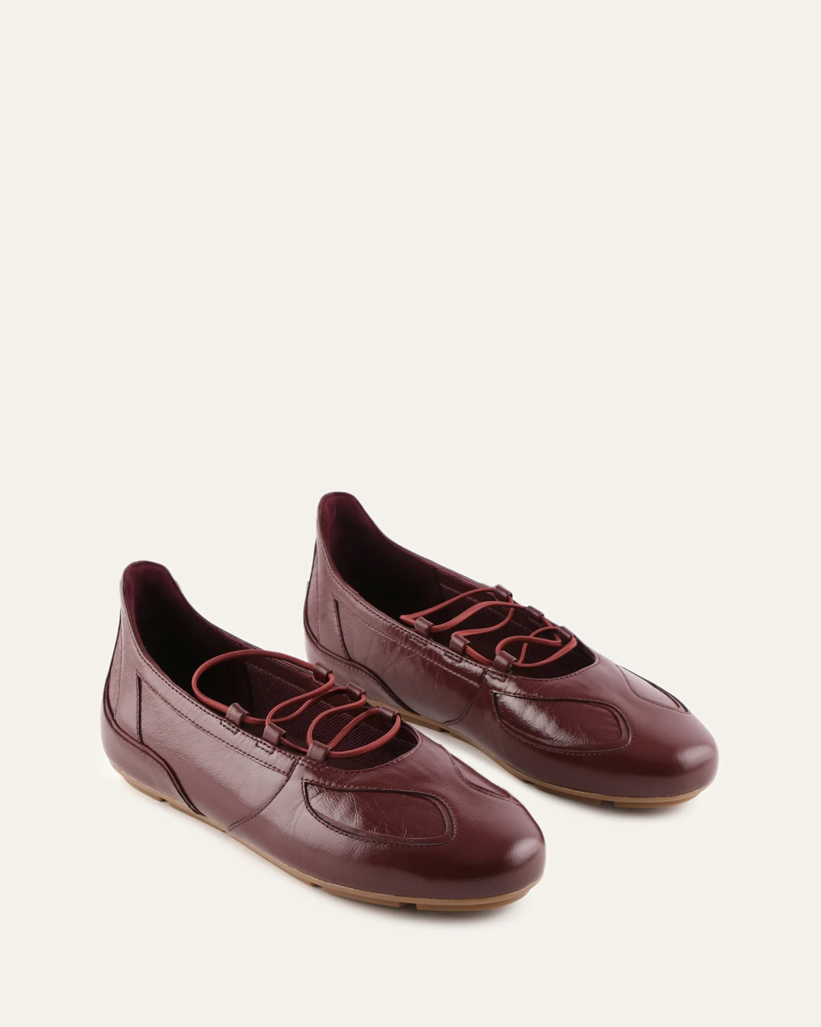 UMBER SNEAKERS MULBERRY LEATHER - Image 3