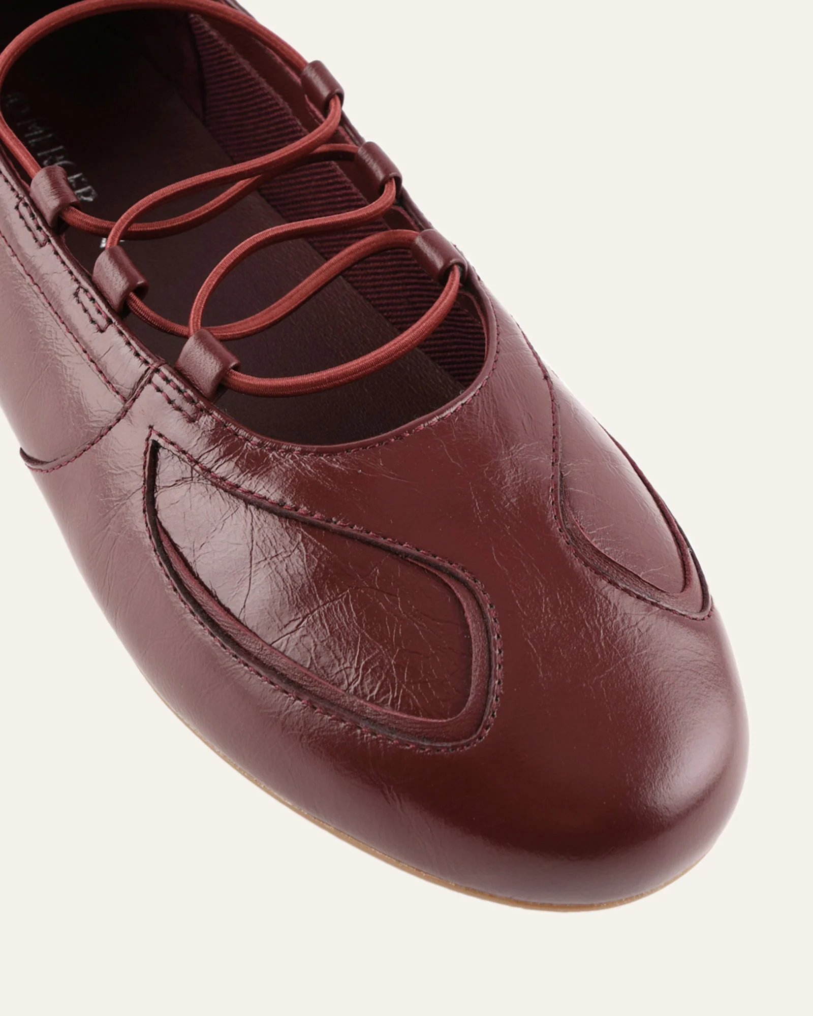 UMBER SNEAKERS MULBERRY LEATHER - Image 4