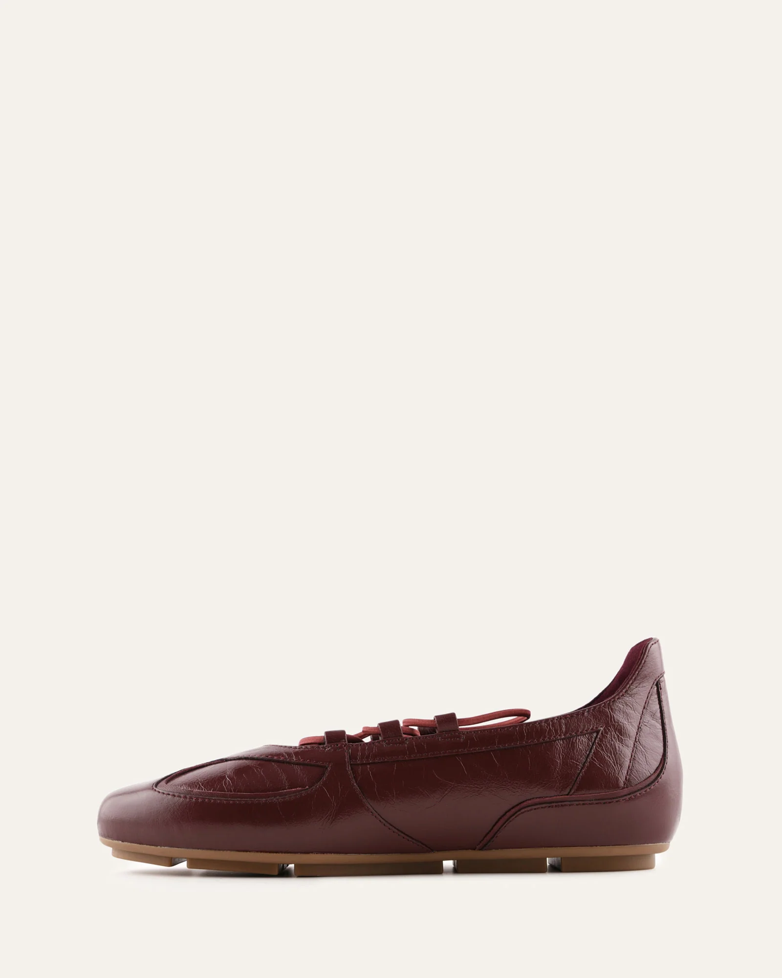 UMBER SNEAKERS MULBERRY LEATHER - Image 6