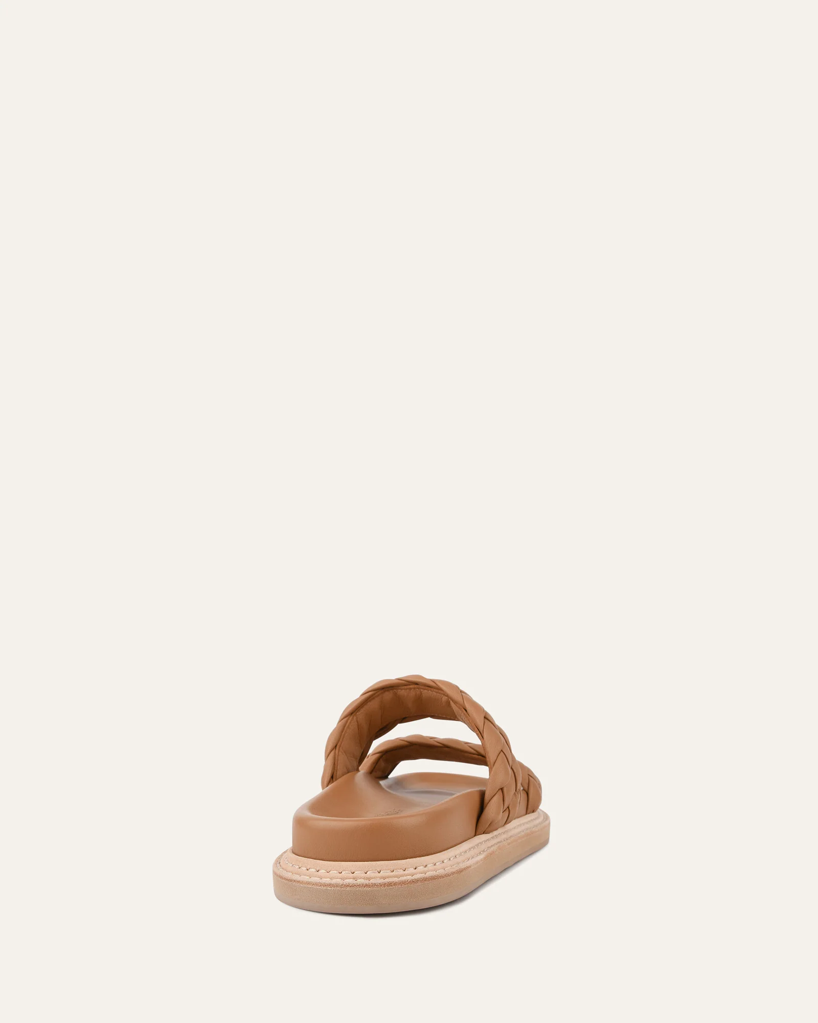 VEGA FLAT SANDALS TOFFEE LEATHER - Image 5