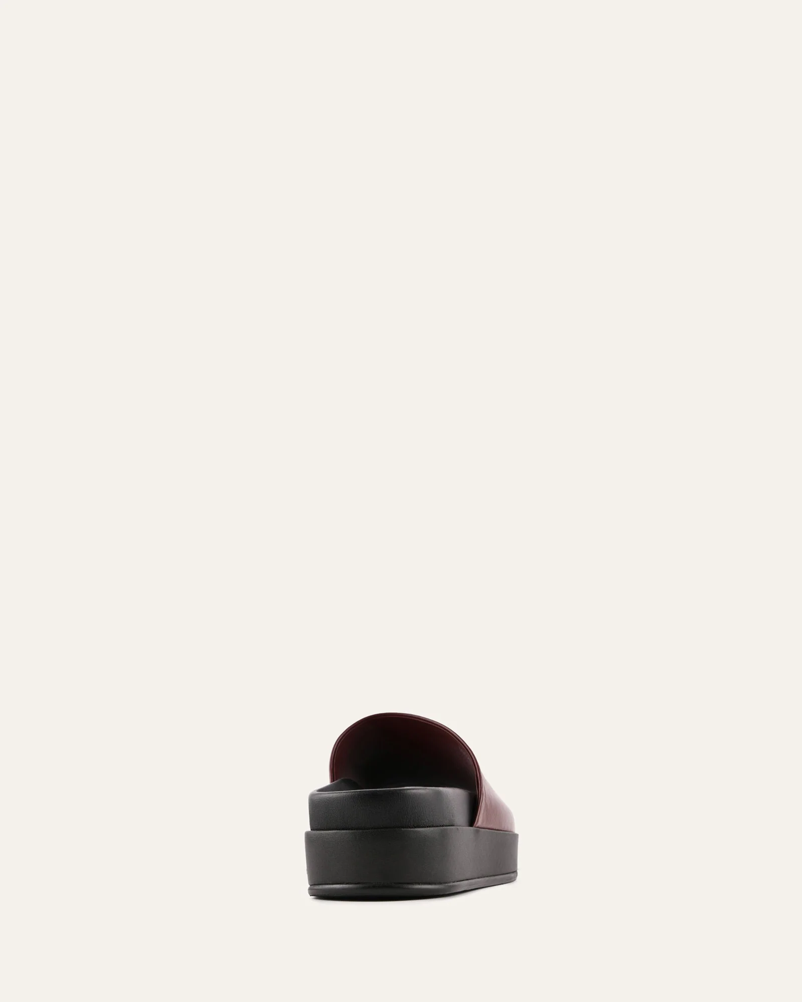 WESLEY FLAT SANDALS MULBERRY LEATHER - Image 3