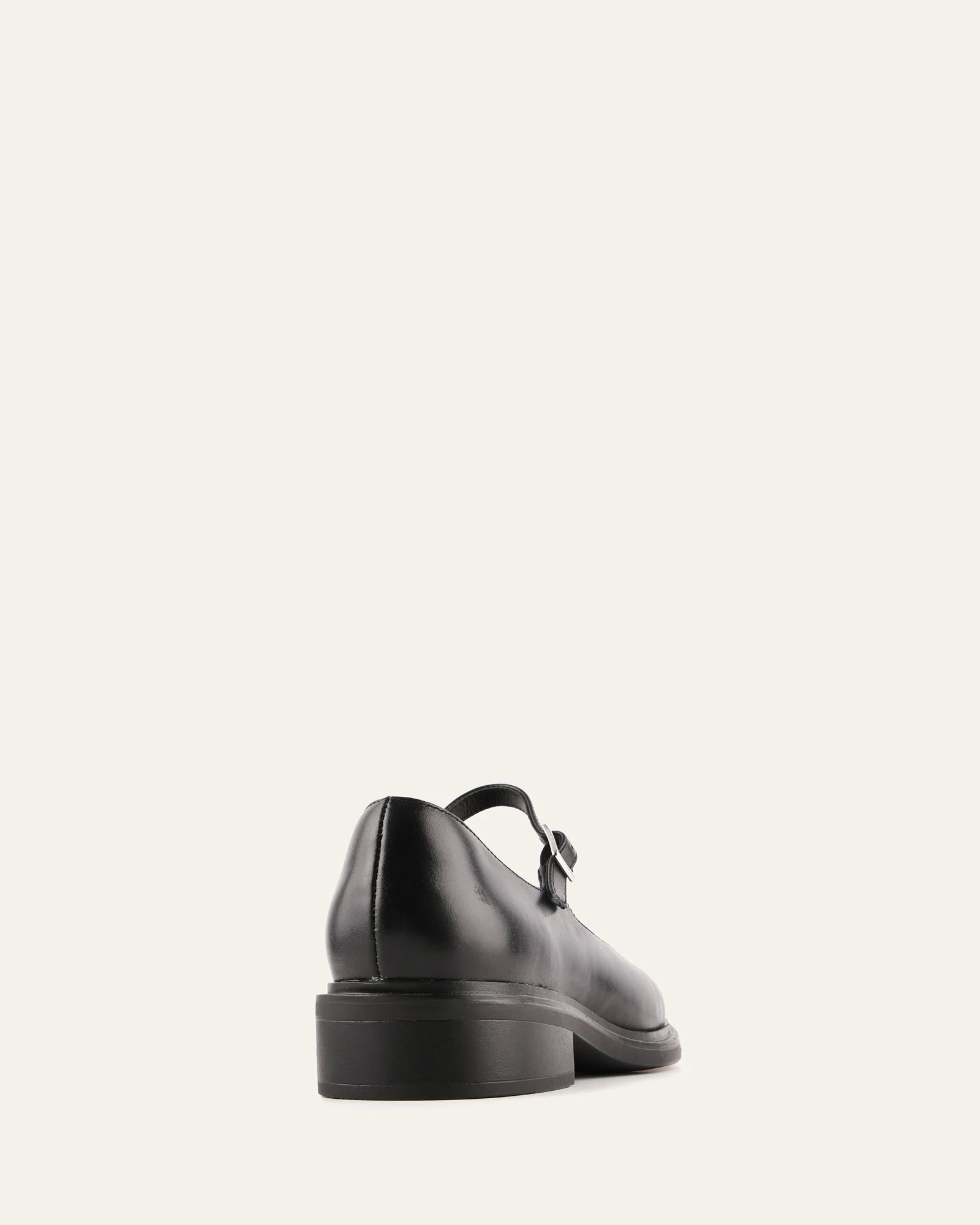 WILDE CASUAL FLATS BLACK LEATHER - Image 5