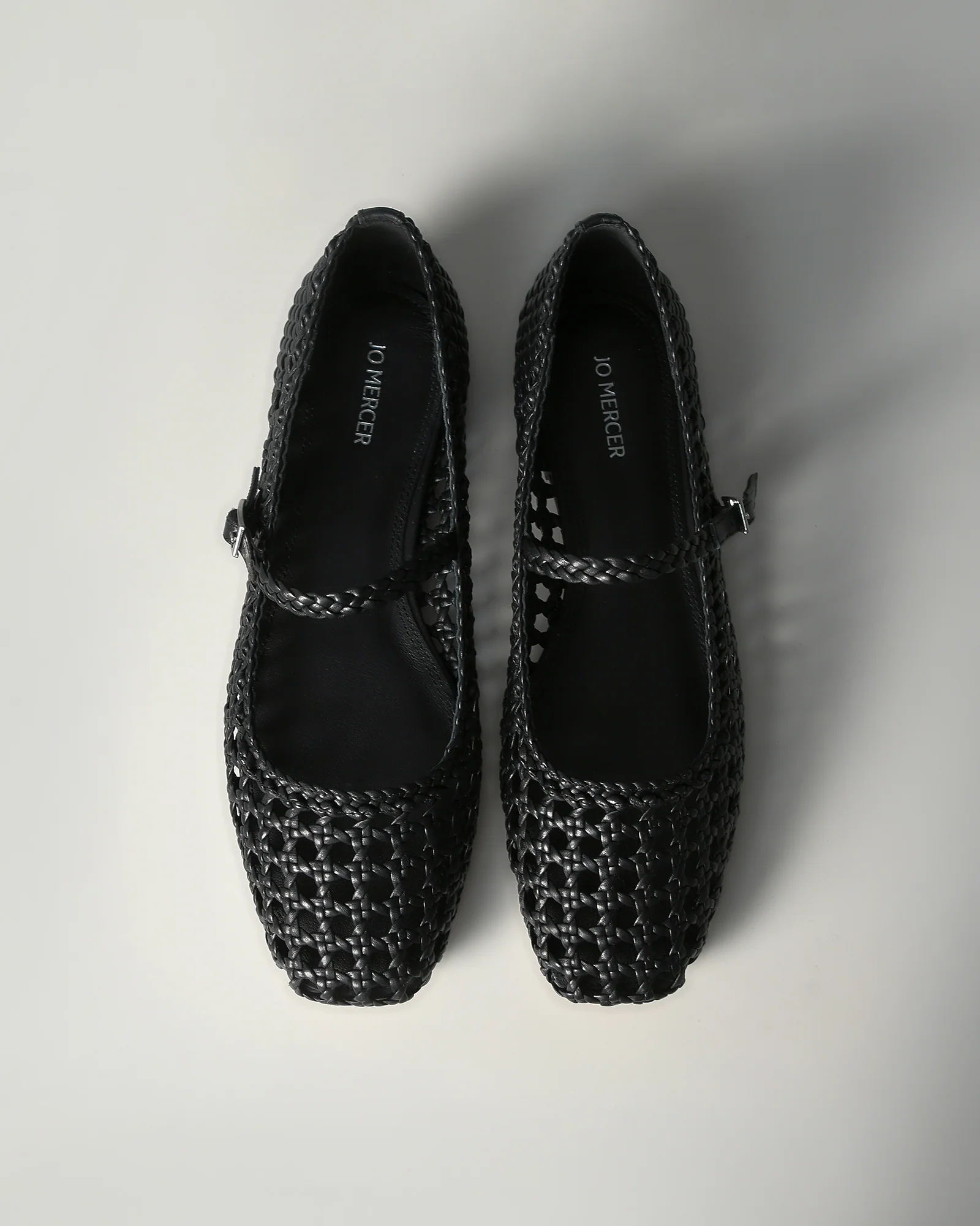 WILLIS CASUAL FLATS BLACK LEATHER - Image 11