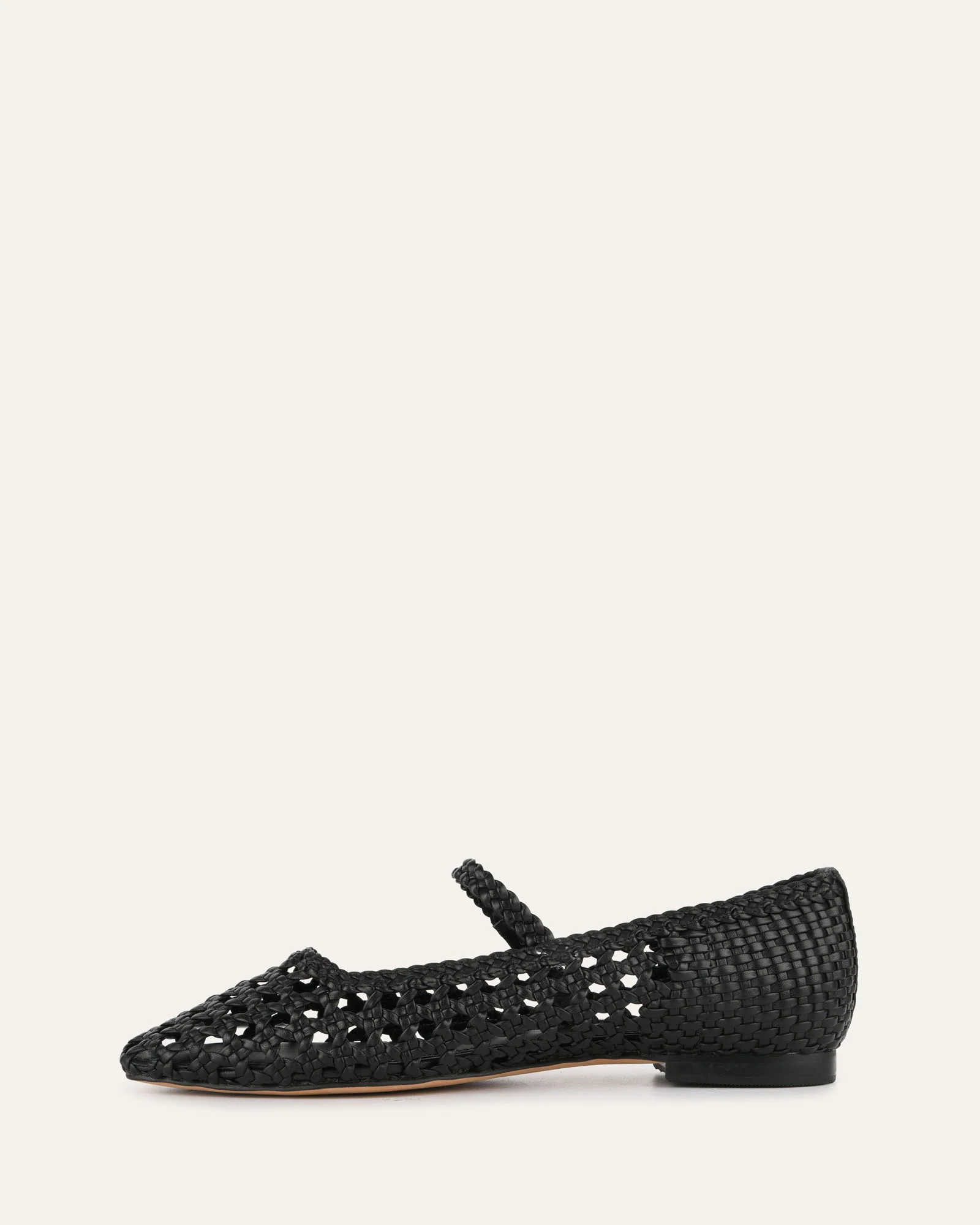 WILLIS CASUAL FLATS BLACK LEATHER - Image 5