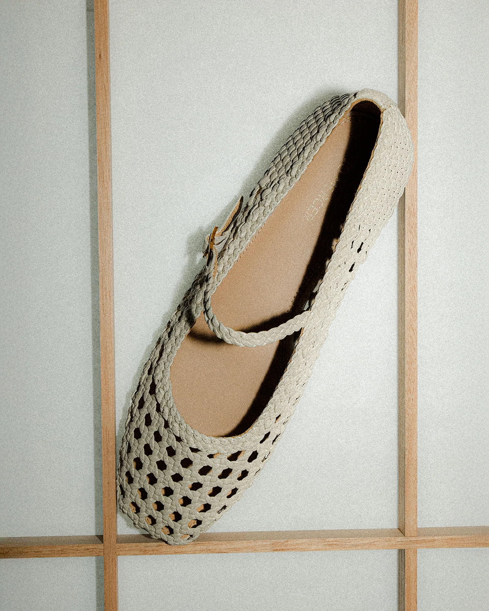 WILLIS CASUAL FLATS OFF WHITE LEATHER - Image 11