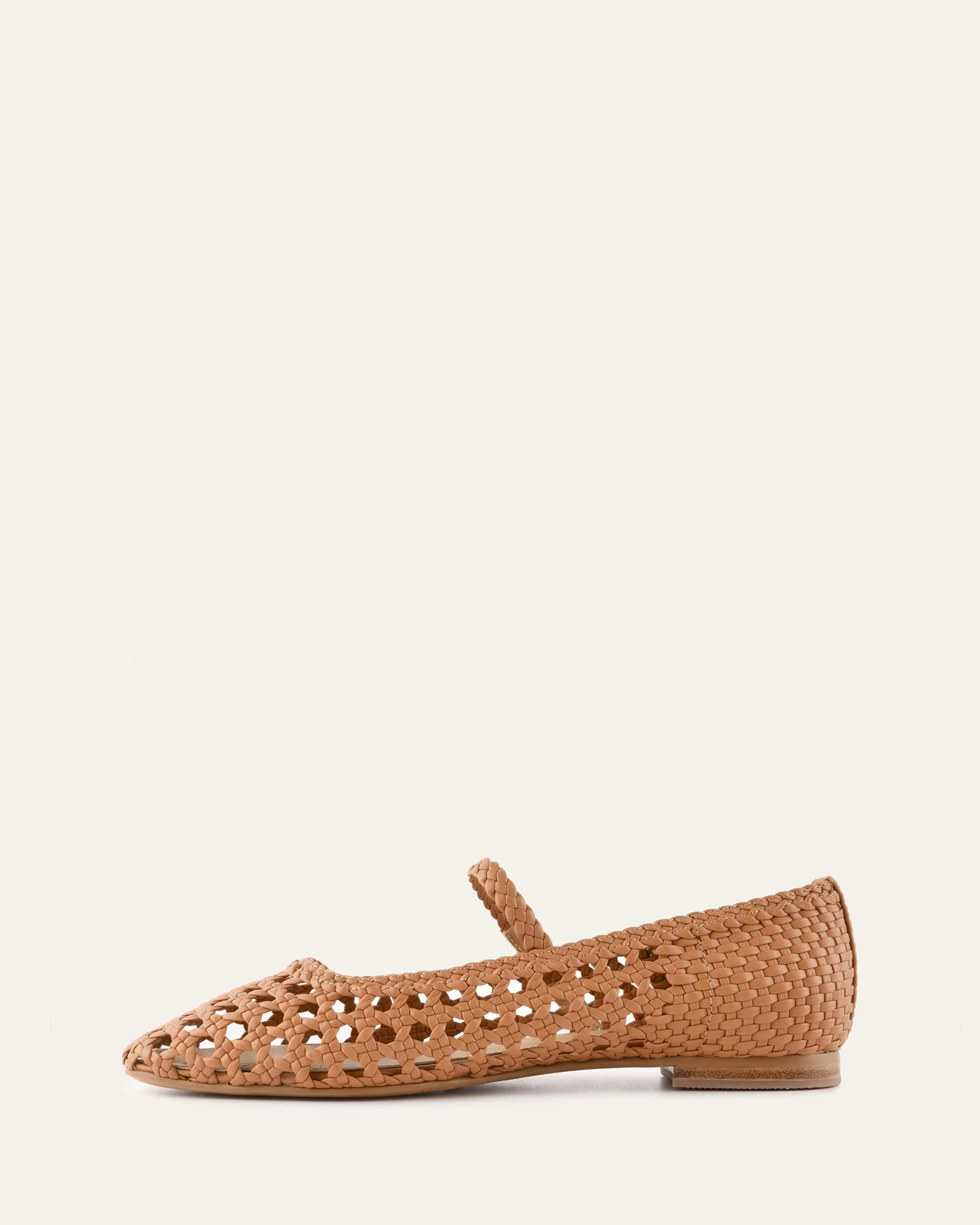 WILLIS CASUAL FLATS TOFFEE LEATHER - Image 6