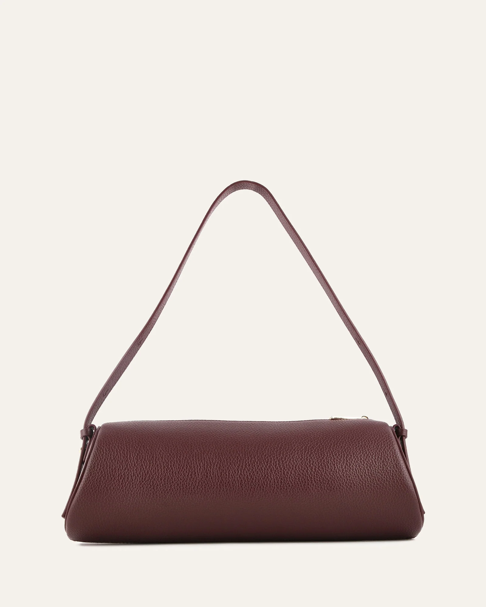 WINFREY SHOULDER BAG MERLOT LEATHER - Image 4