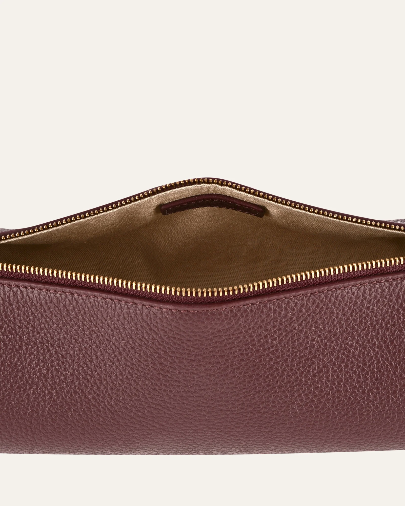 WINFREY SHOULDER BAG MERLOT LEATHER - Image 5