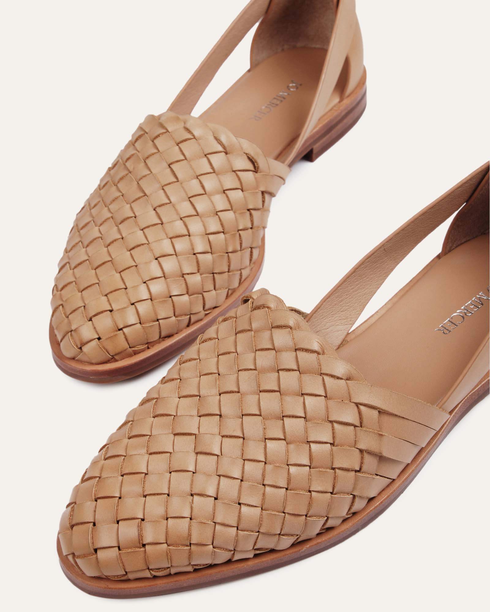 WISDOM CASUAL FLATS TAN LEATHER - Image 5