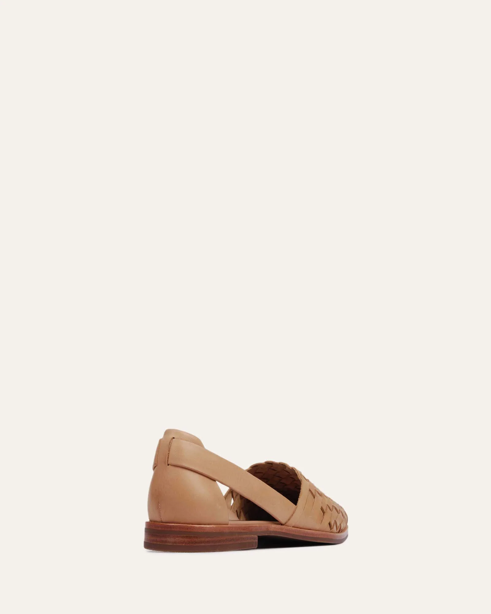 WISDOM CASUAL FLATS TAN LEATHER - Image 6